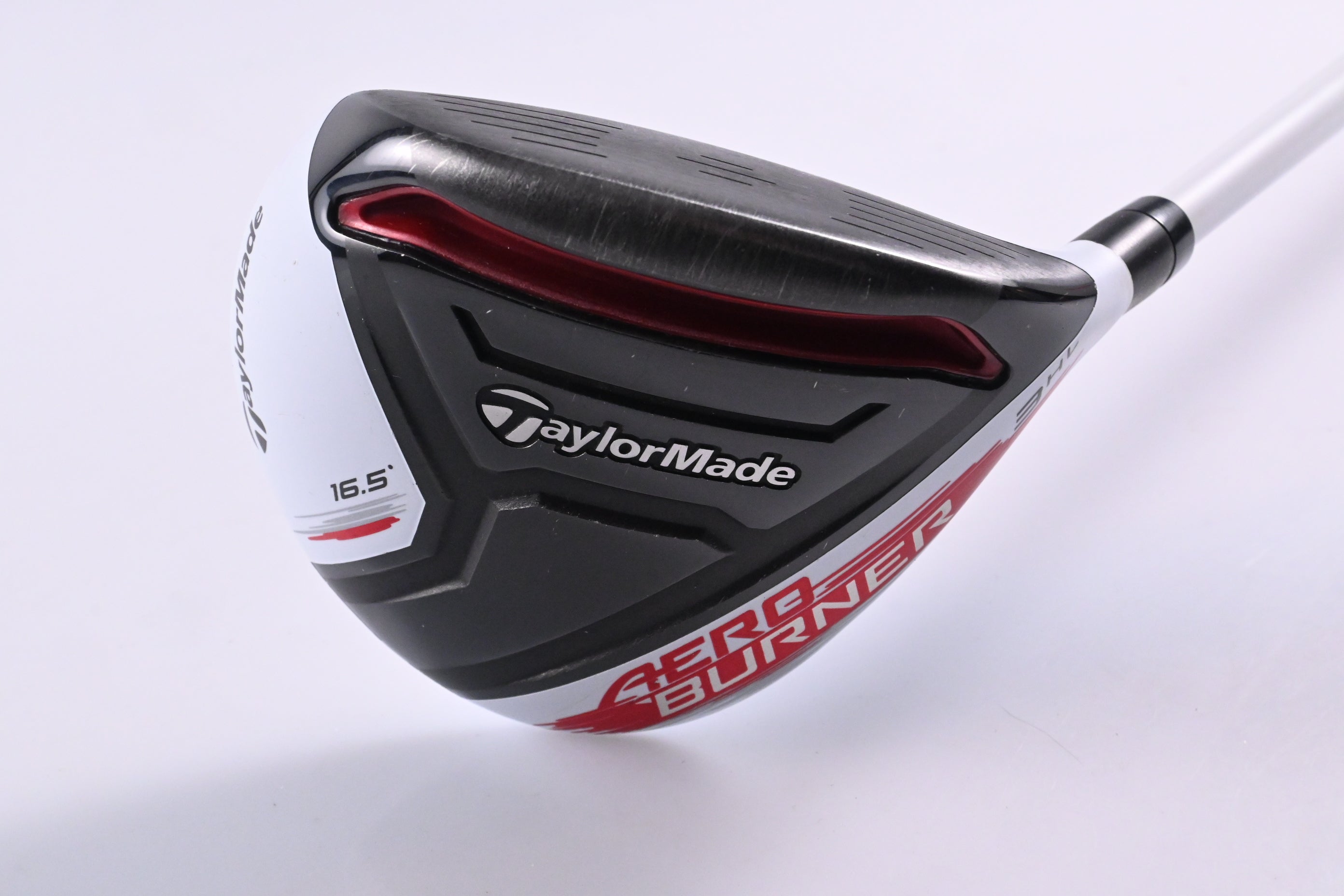 Taylormade Aeroburner #3 Wood / 16.5 Degree / Stiff Flex Matrix Speed Rul-Z 60