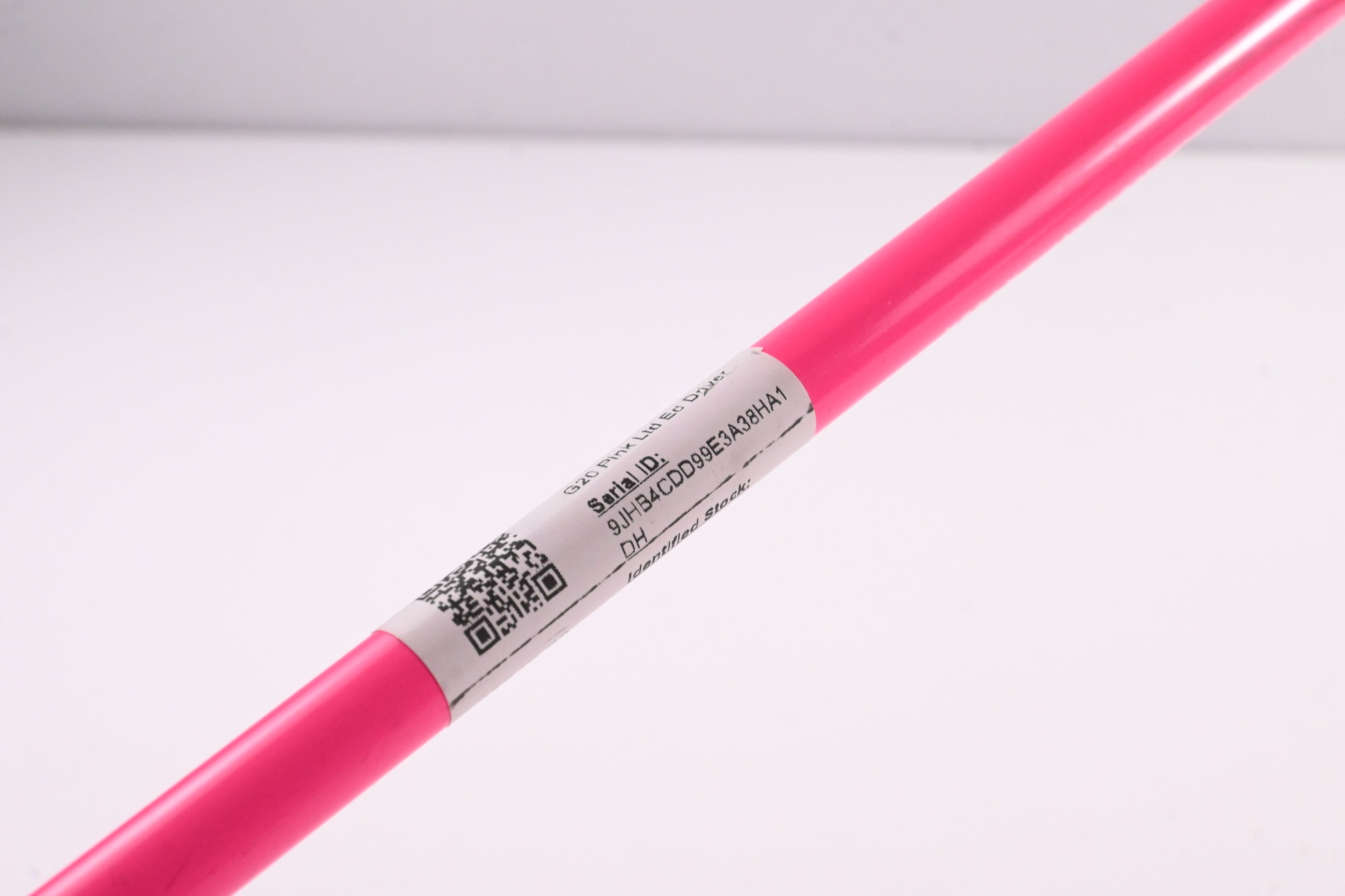 Ping G20 Pink Ltd Ed Driver / 10.5 Degree / Regular Flex Bubba Long In Pink