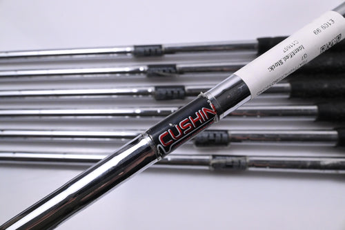 Ping ISI-K Irons / 3-9i / Blue Dot / Stiff Flex Ping Cushin JZ Shafts