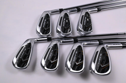 Cobra LTDx Irons / 5-PW+GW / Regular Flex KBS Tour 90 Shafts