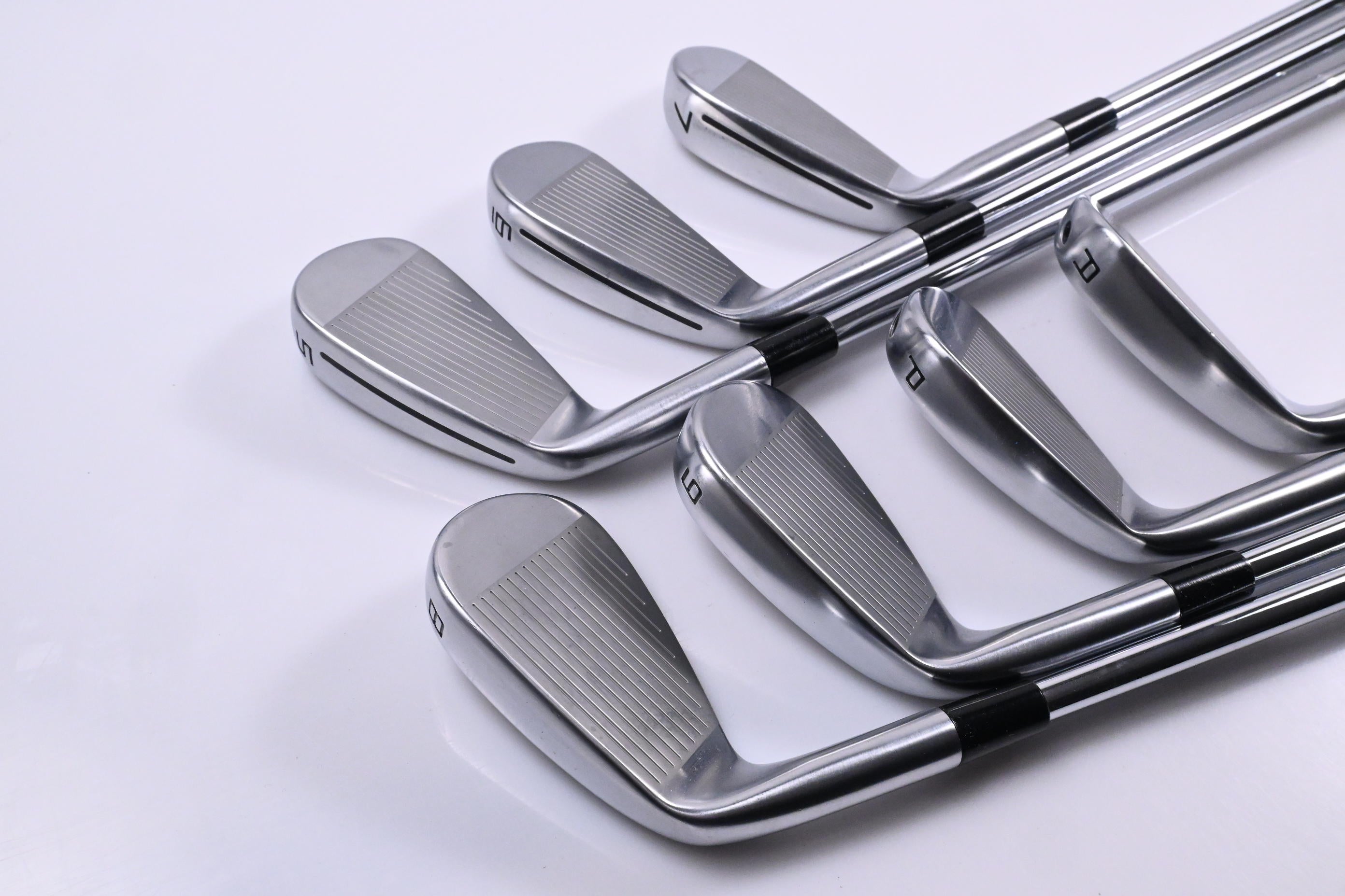 Taylormade P790 2025 Irons / 5-PW+GW / Stiff Flex NS Pro Modus 3 Tour 105 Shafts