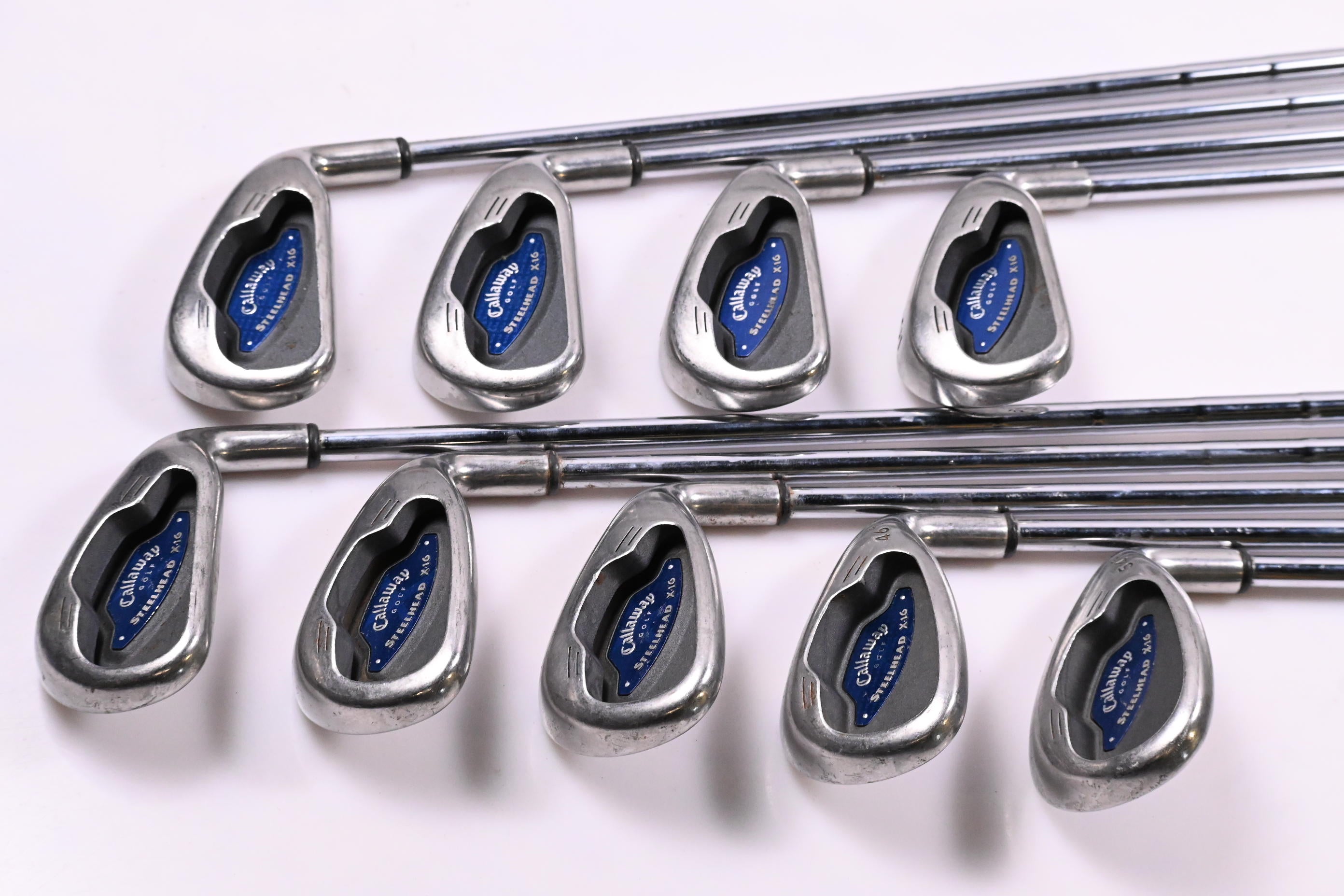 Callaway X-16 Irons / 3-PW+SW / UniFlex Callaway Shafts
