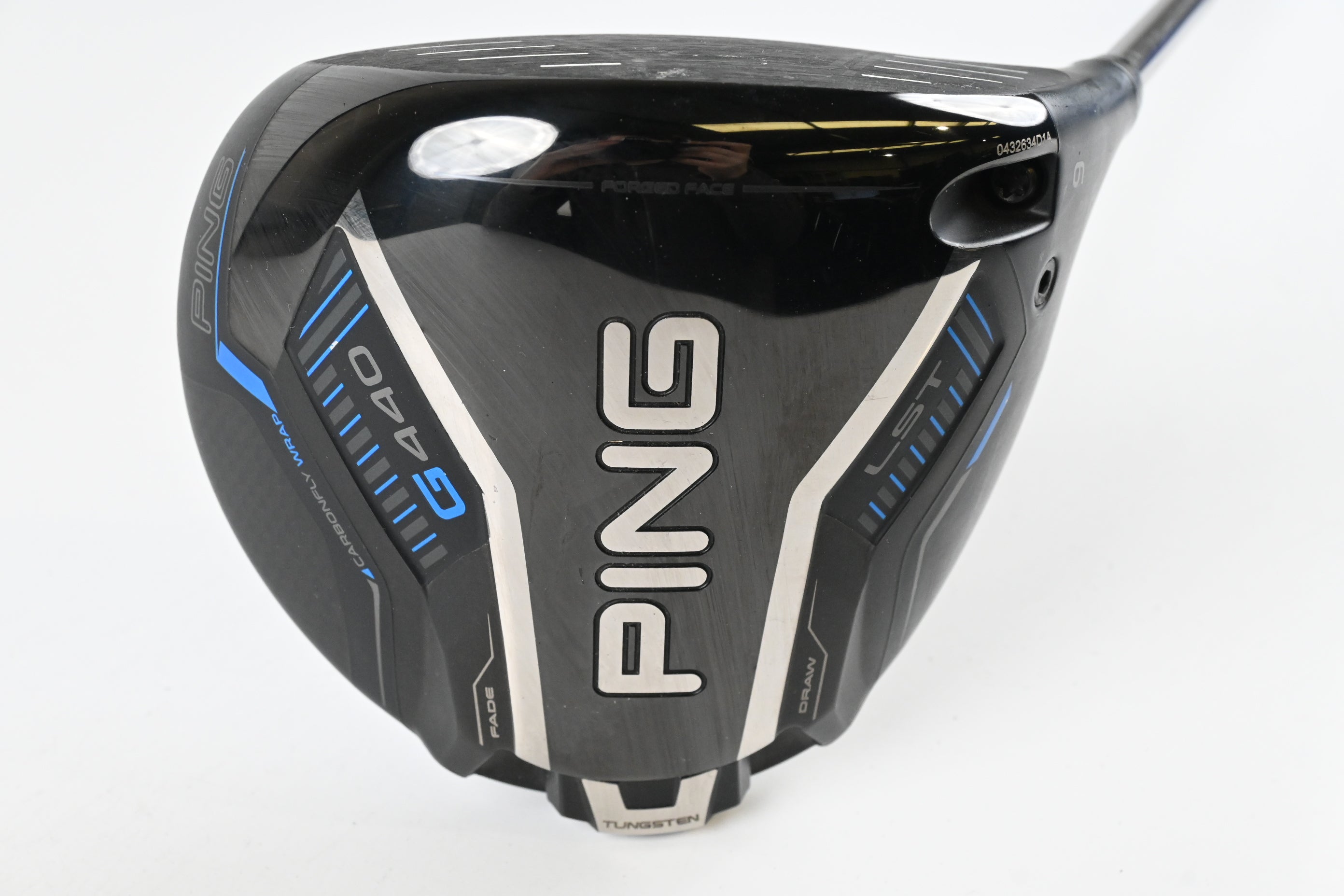 Ping G440 LST Driver / 9 Degree / X-Flex Ping Tour Chrome 65 Shaft
