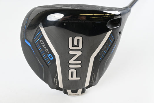 Ping G440 LST Driver / 9 Degree / X-Flex Ping Tour Chrome 65 Shaft
