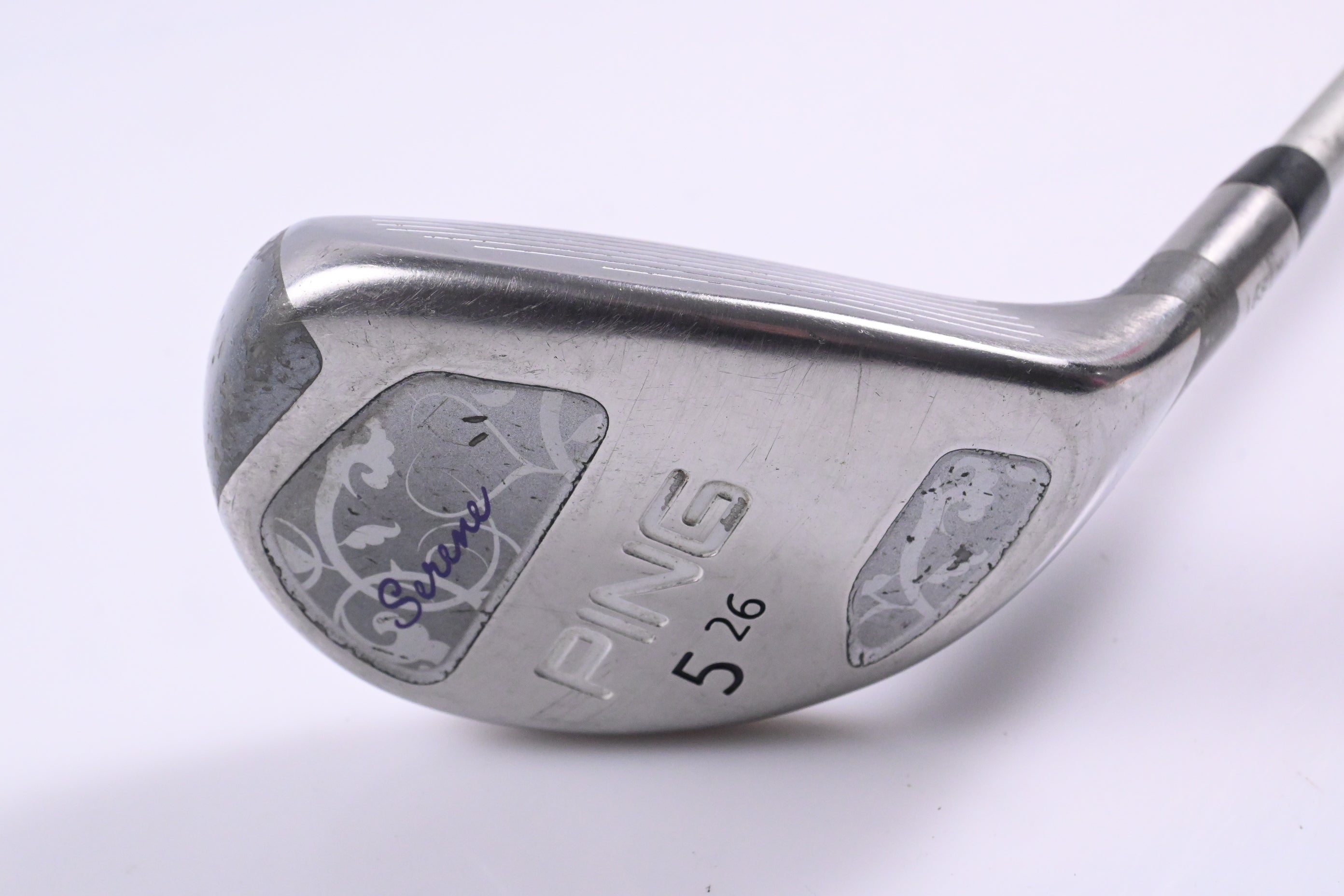 Ladies Ping Serene #5 Hybrid / 26 Degree / Ladies Flex Ping ULT 210 Shaft