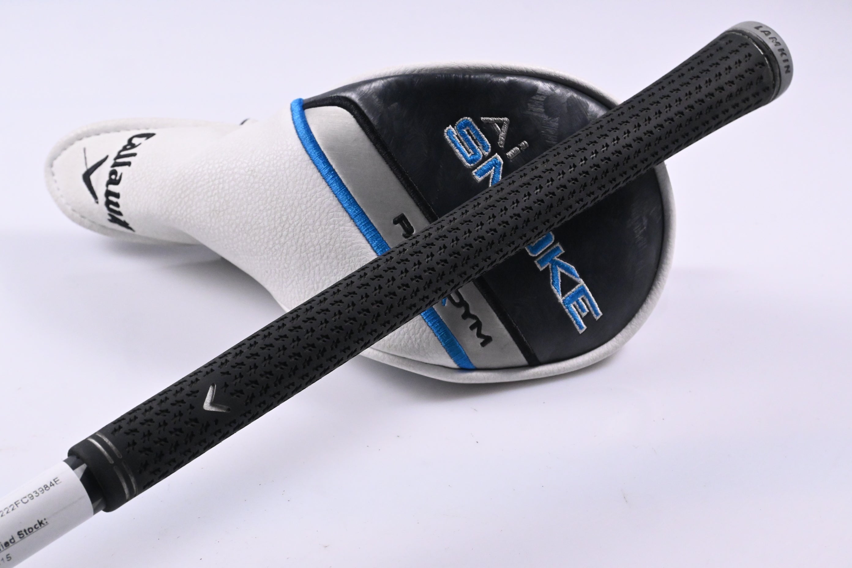 Callaway Paradym Ai Smoke HL #4 Hybrid / 21 Degree / Senior Flex Cypher 2.0 50