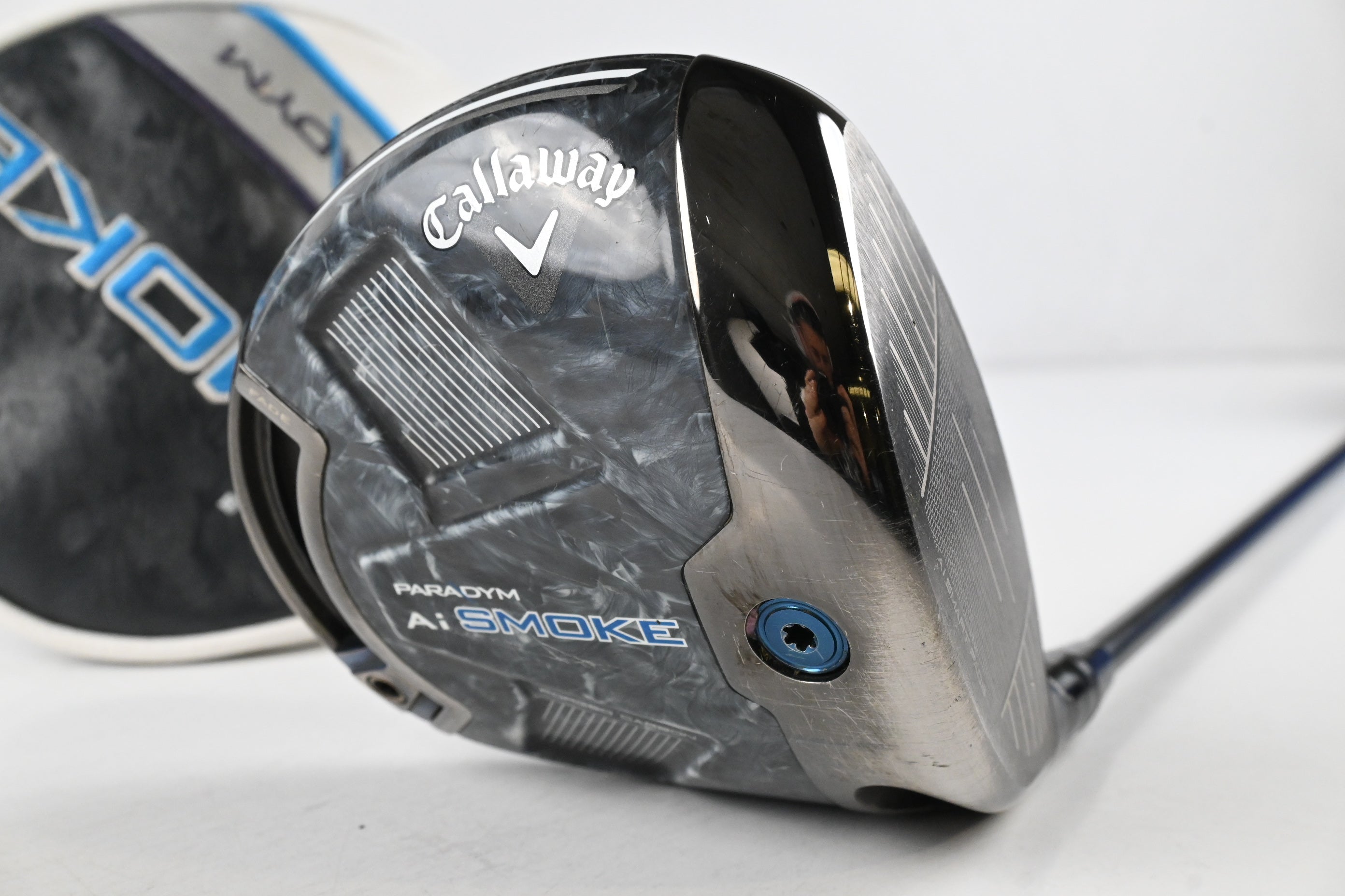 Callaway Paradym Ai Smoke Max Driver / 9 Degree / Stiff Flex Tensei AV Blue 55