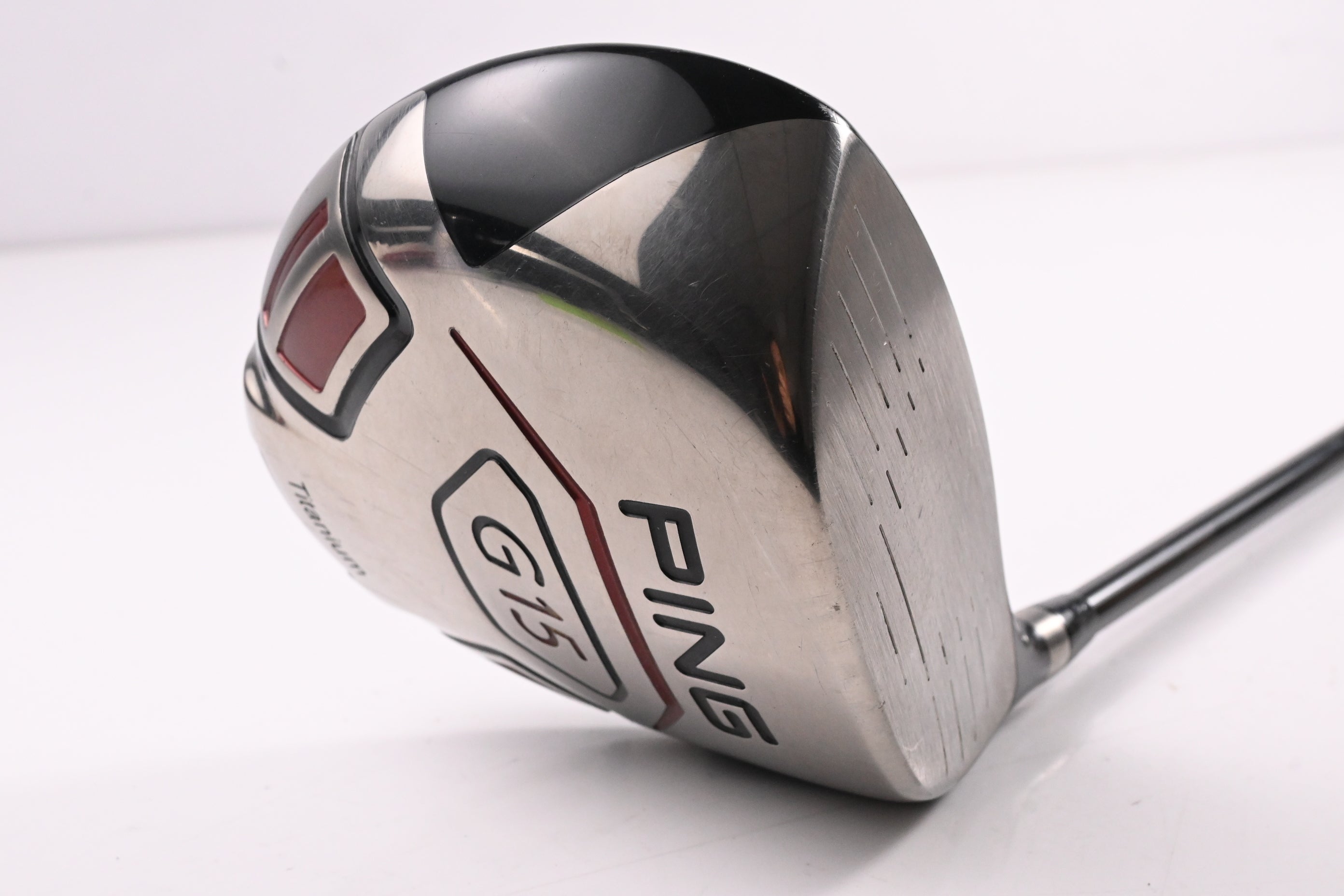 Ping G15 Driver / 9 Degree / Stiff Flex Aldila Serrano 60 Shaft