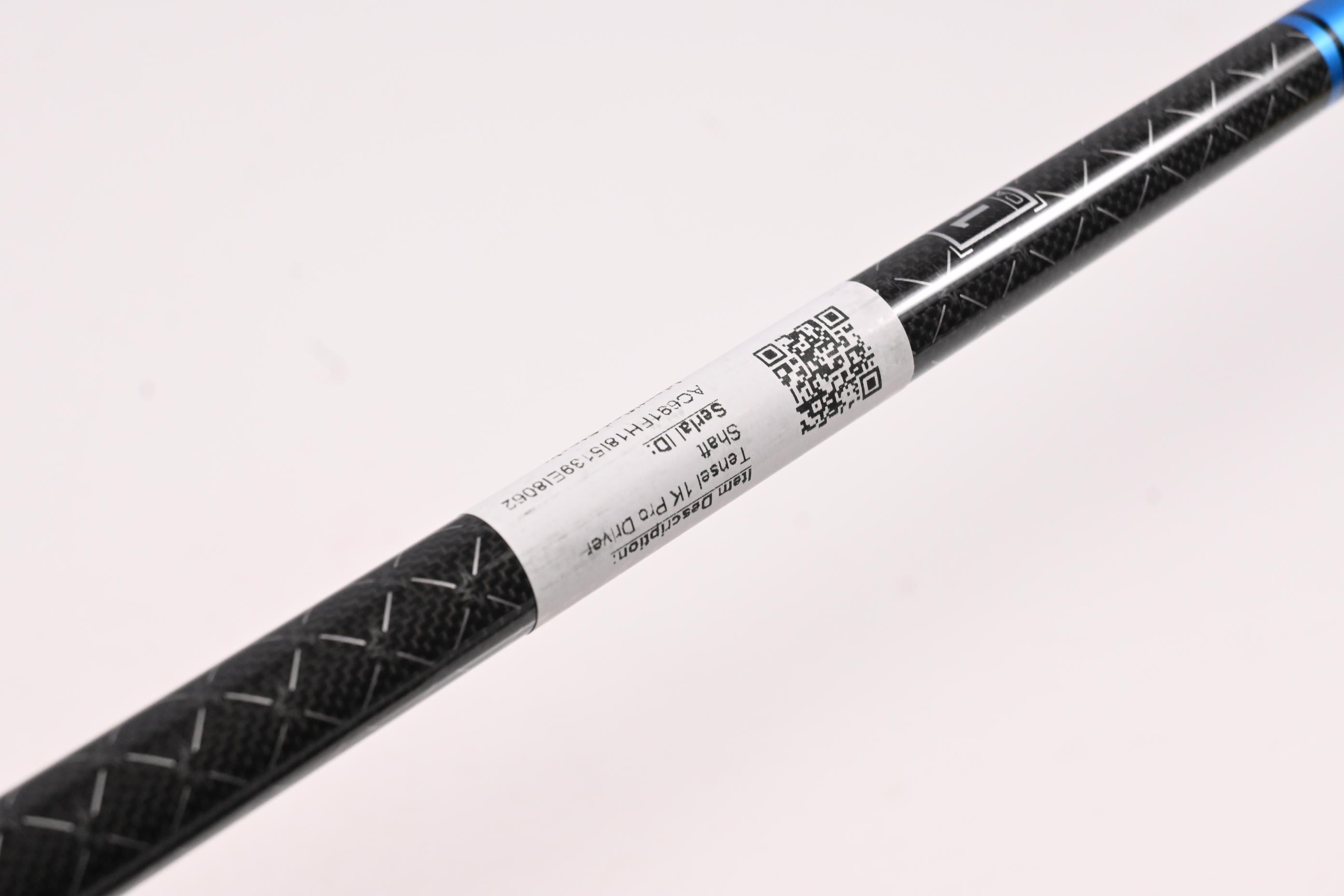 Tensei 1K Pro Blue 60 Driver Shaft / Regular Flex / .335" Tip / Uncut