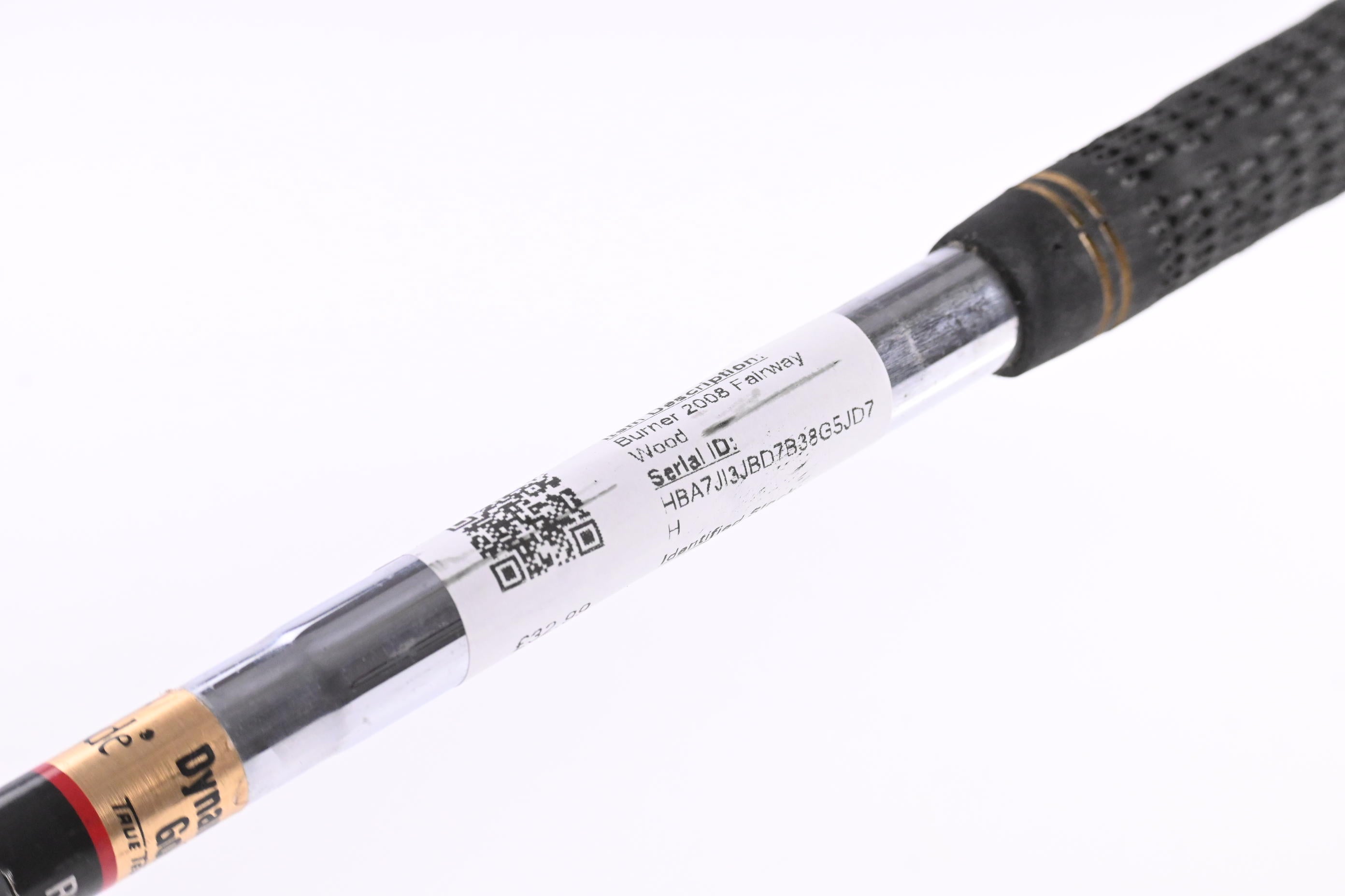 Taylormade Burner 2008 #3 Wood / 15 Degree / Regular Flex Dynamic Gold R300