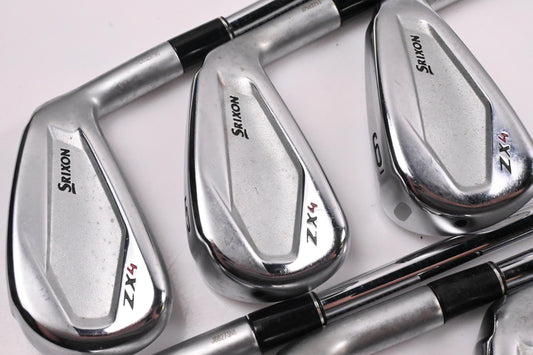 Srixon ZX4 Irons / 4-PW / Regular Flex N.S.PRO 950 GH Neo Shafts