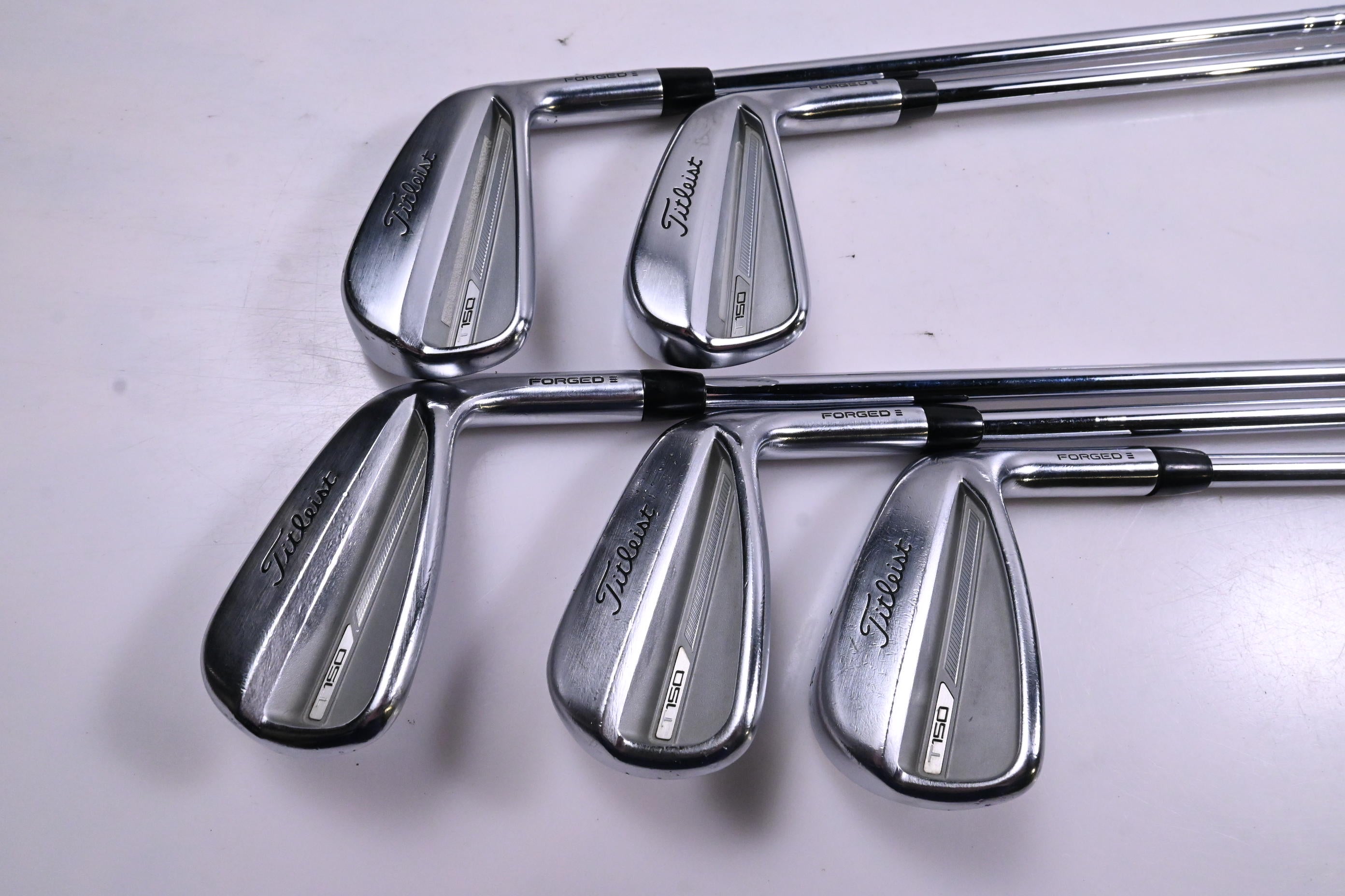 Titleist T150 2023 Irons / 6-PW / Stiff Flex AMT Red S300 Shafts