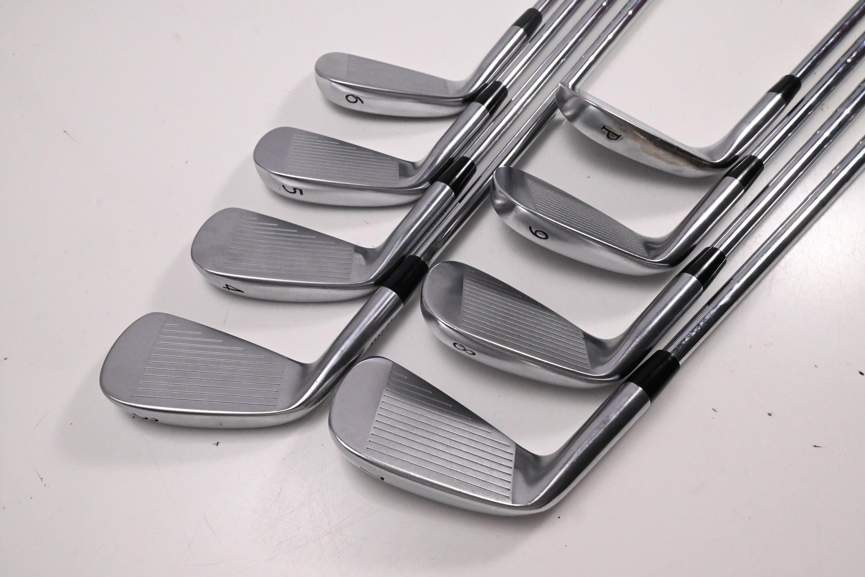 Miura CB-201 Irons / 3-PW / Stiff Flex Steel Shafts