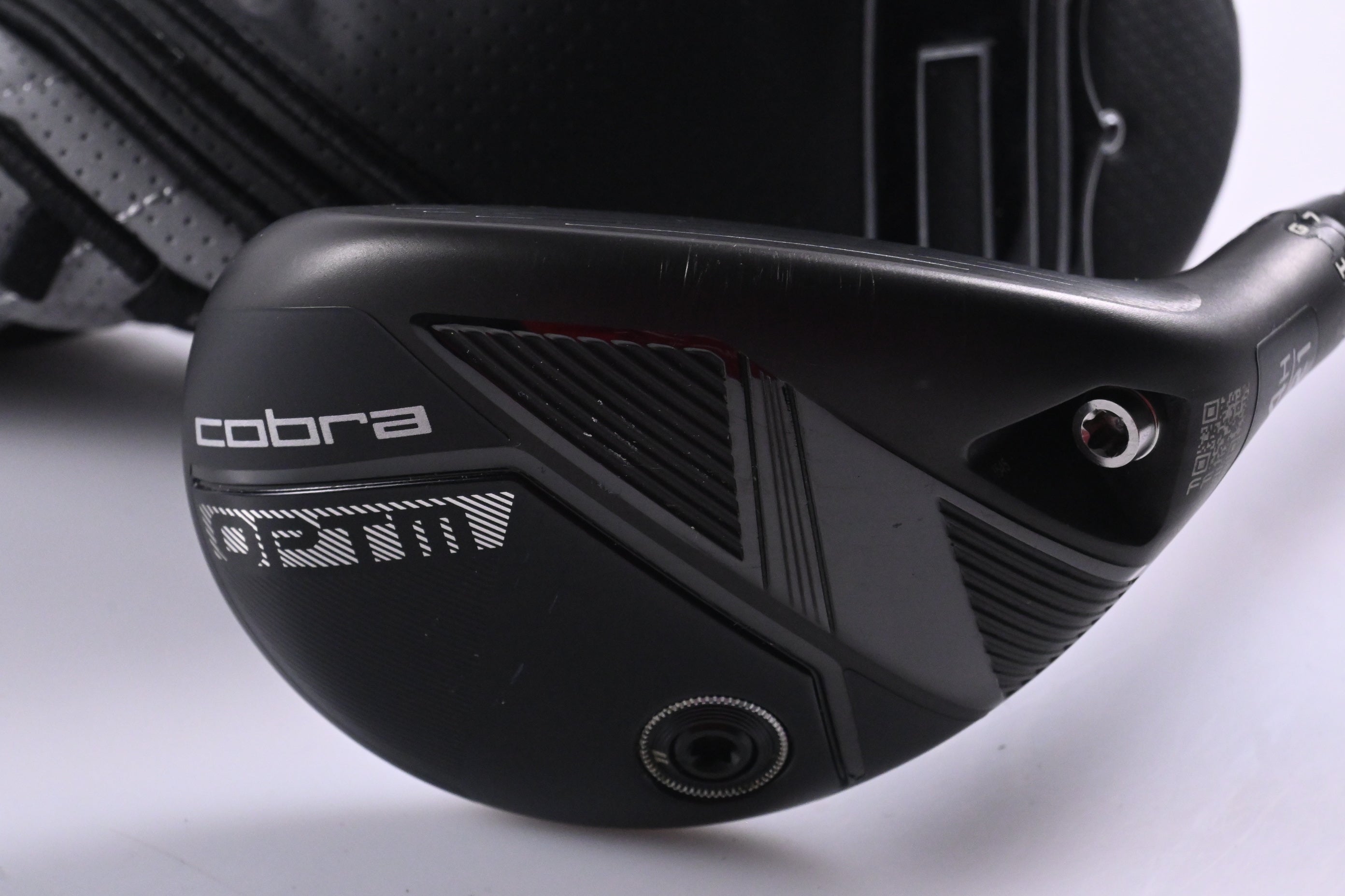 Cobra OPTM #4 Hybrid / 21 Degree / Stiff Flex KBS PG Hybrid 85 Shaft