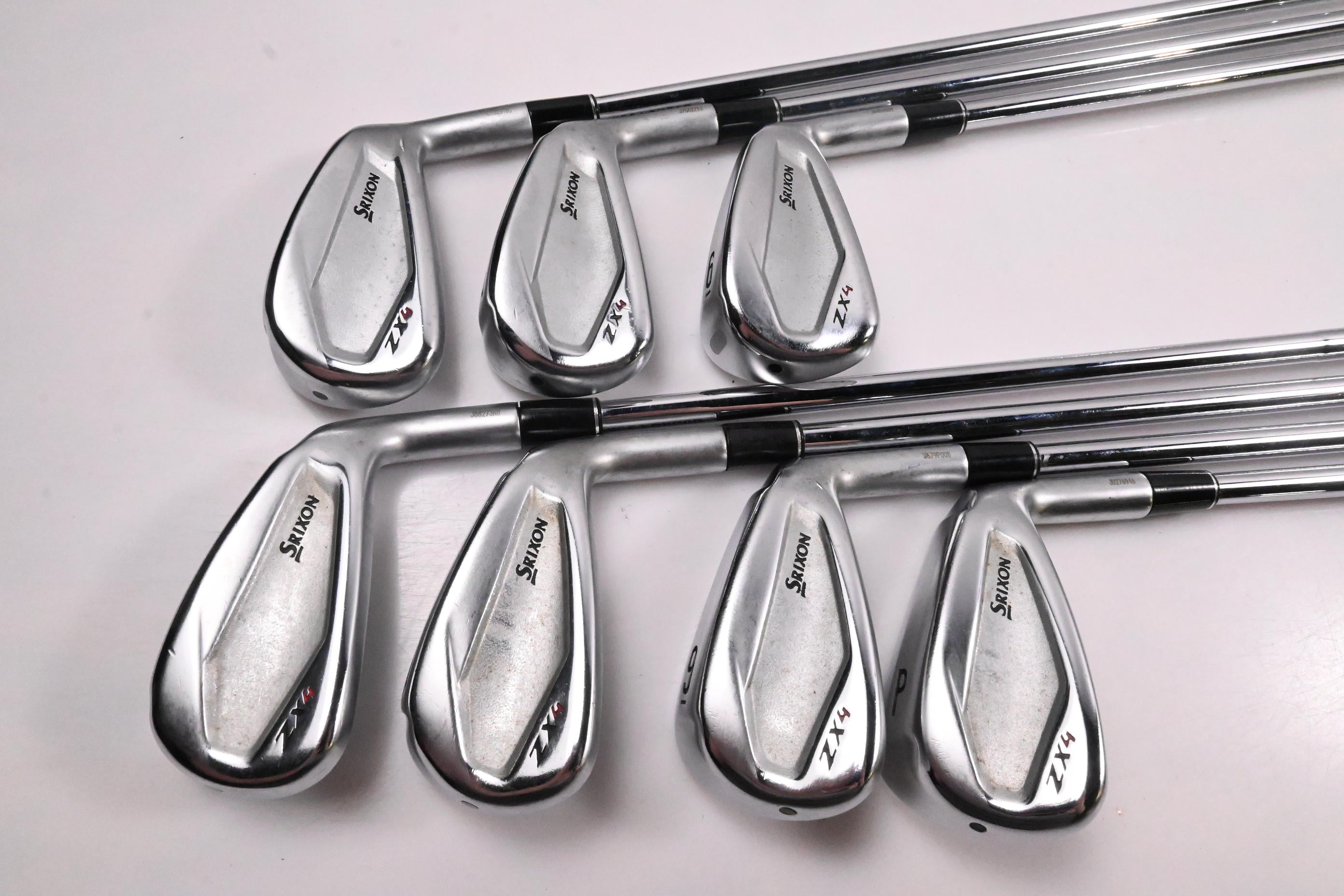 Srixon ZX4 Irons / 4-PW / Regular Flex N.S.PRO 950 GH Neo Shafts