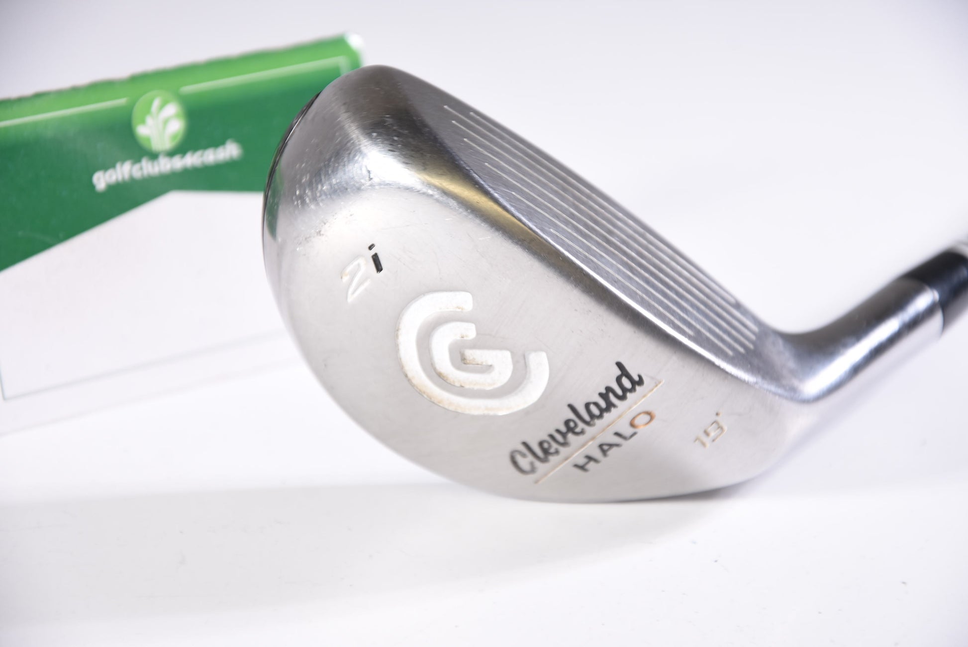 Cleveland Halo #2 Hybrid / 19 Degree / Stiff Flex Cleveland Halo Shaft