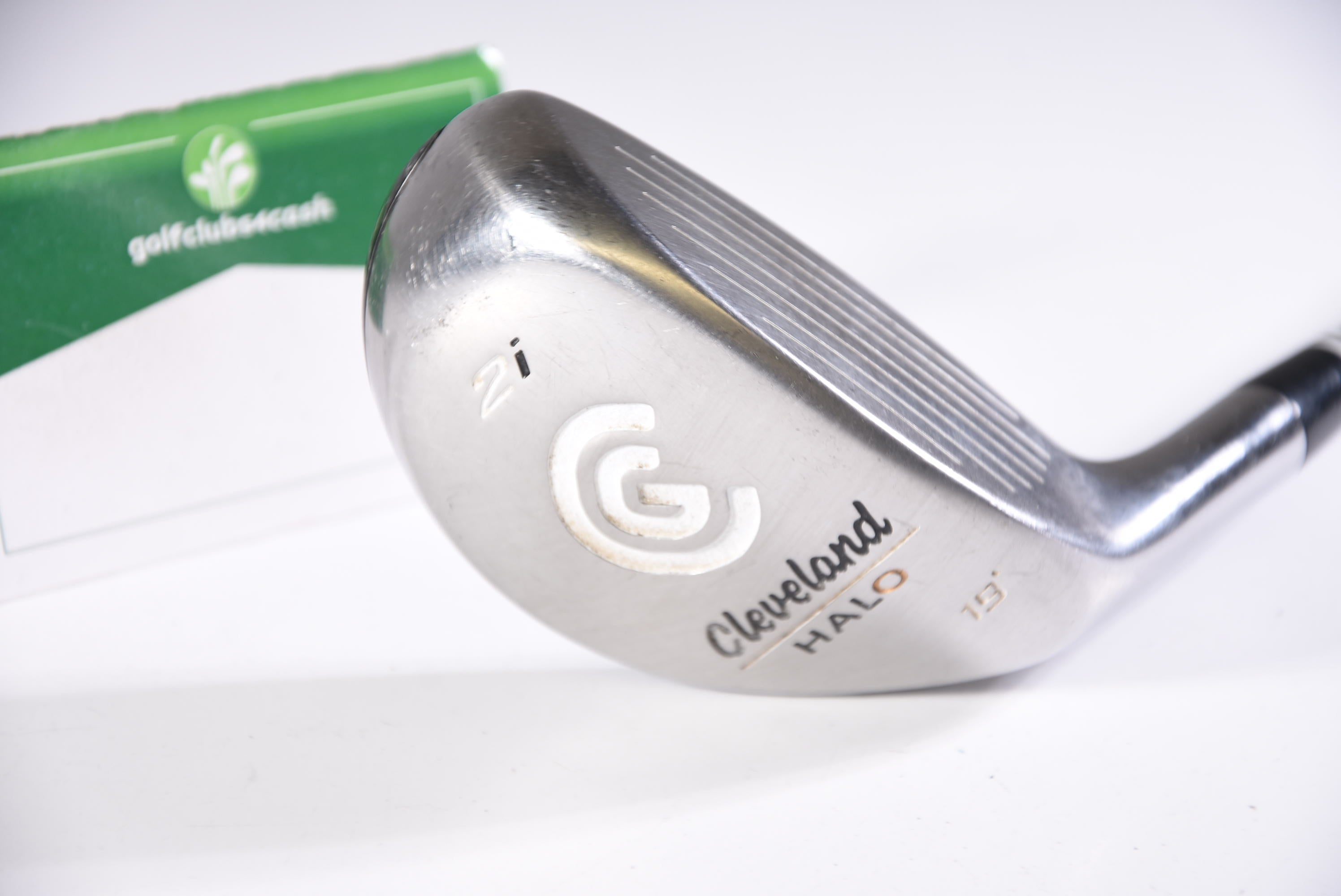 Cleveland Halo #2 Hybrid / 19 Degree / Stiff Flex Cleveland Halo Shaft