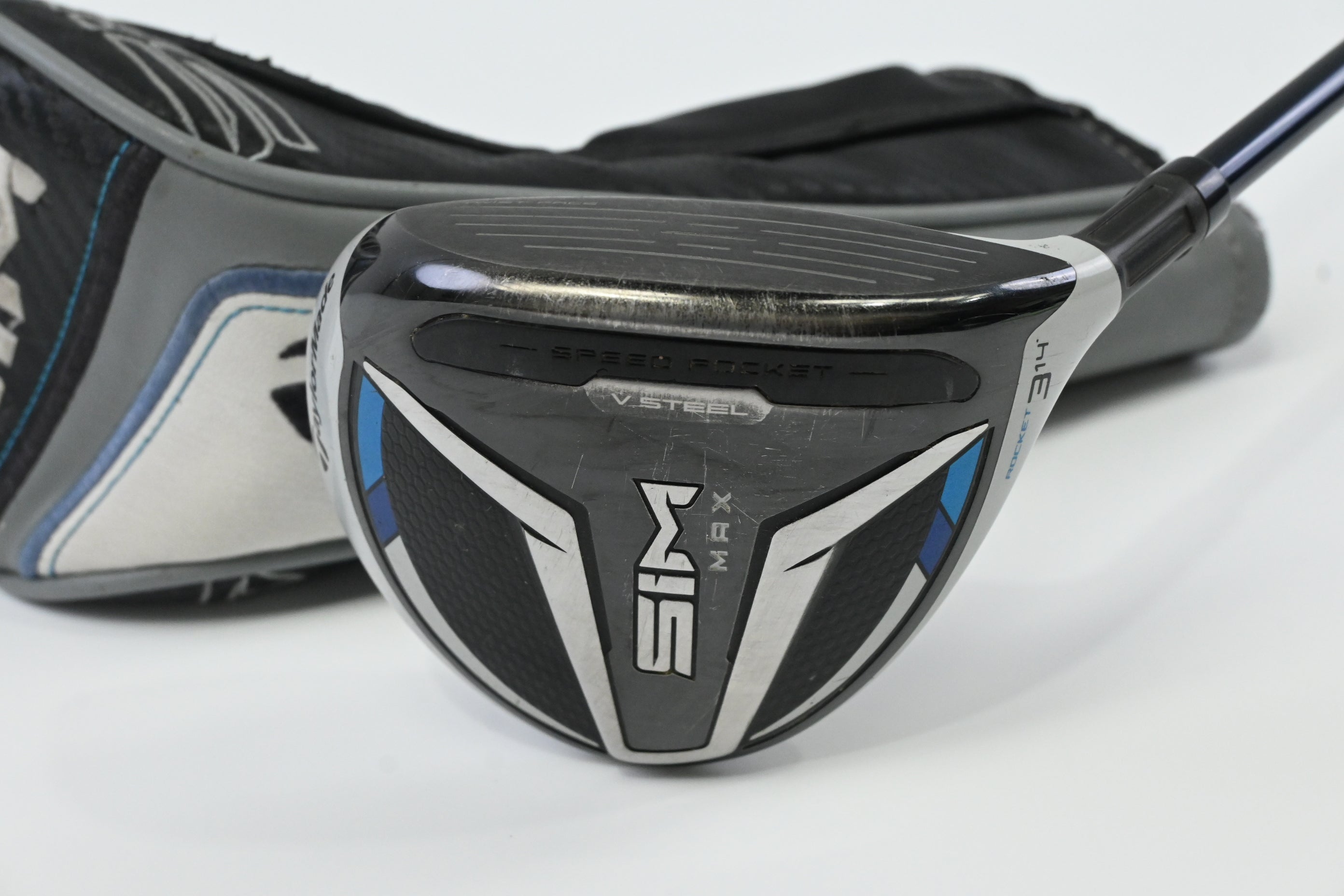 Taylormade SIM Max #3 Wood / 14 Degree / Stiff Flex Fujikura Ventus Blue 6