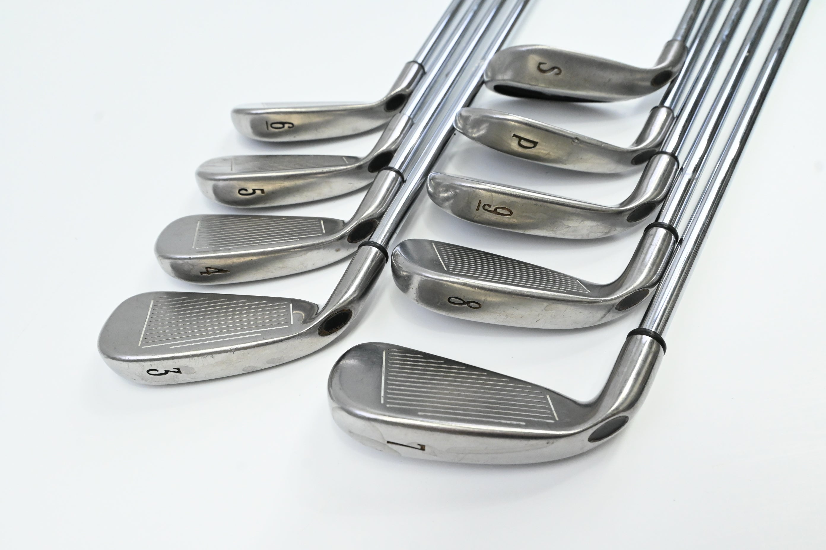 Callaway X-14 Pro Series Irons / 3-PW+SW / Regular Flex Callaway Rifle Shaft