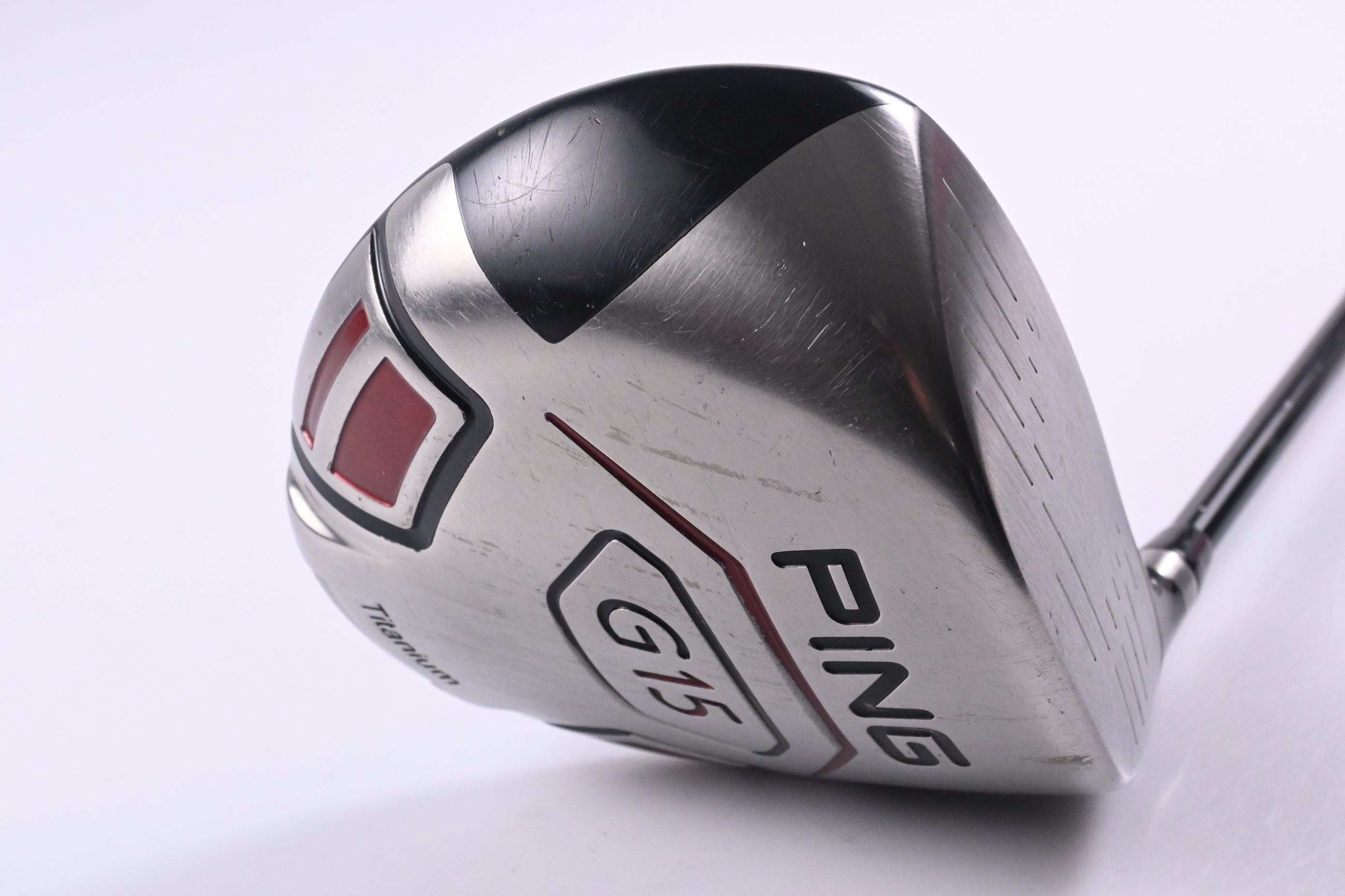 Ping G15 Driver / 10.5 Degree / Stiff Flex Aldila Serrano 60 Shaft