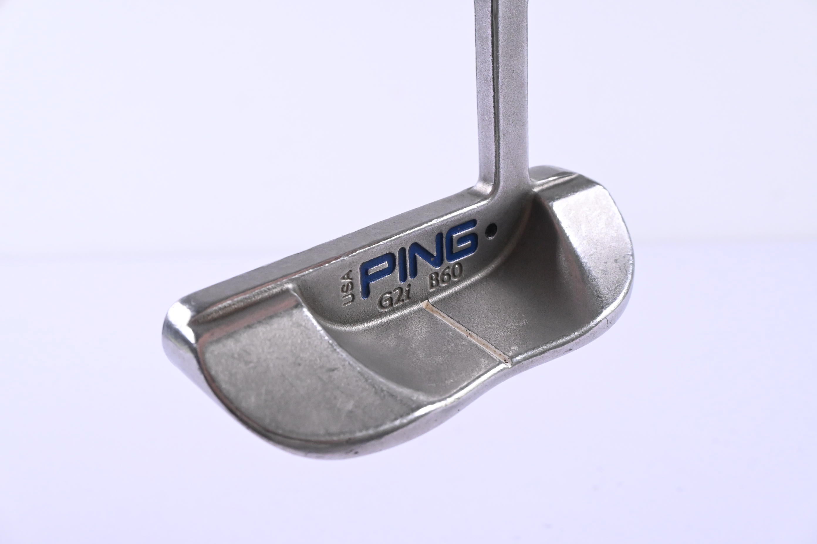 Left Hand Ping G2 B60 Putter / Black Dot / 35 Inch
