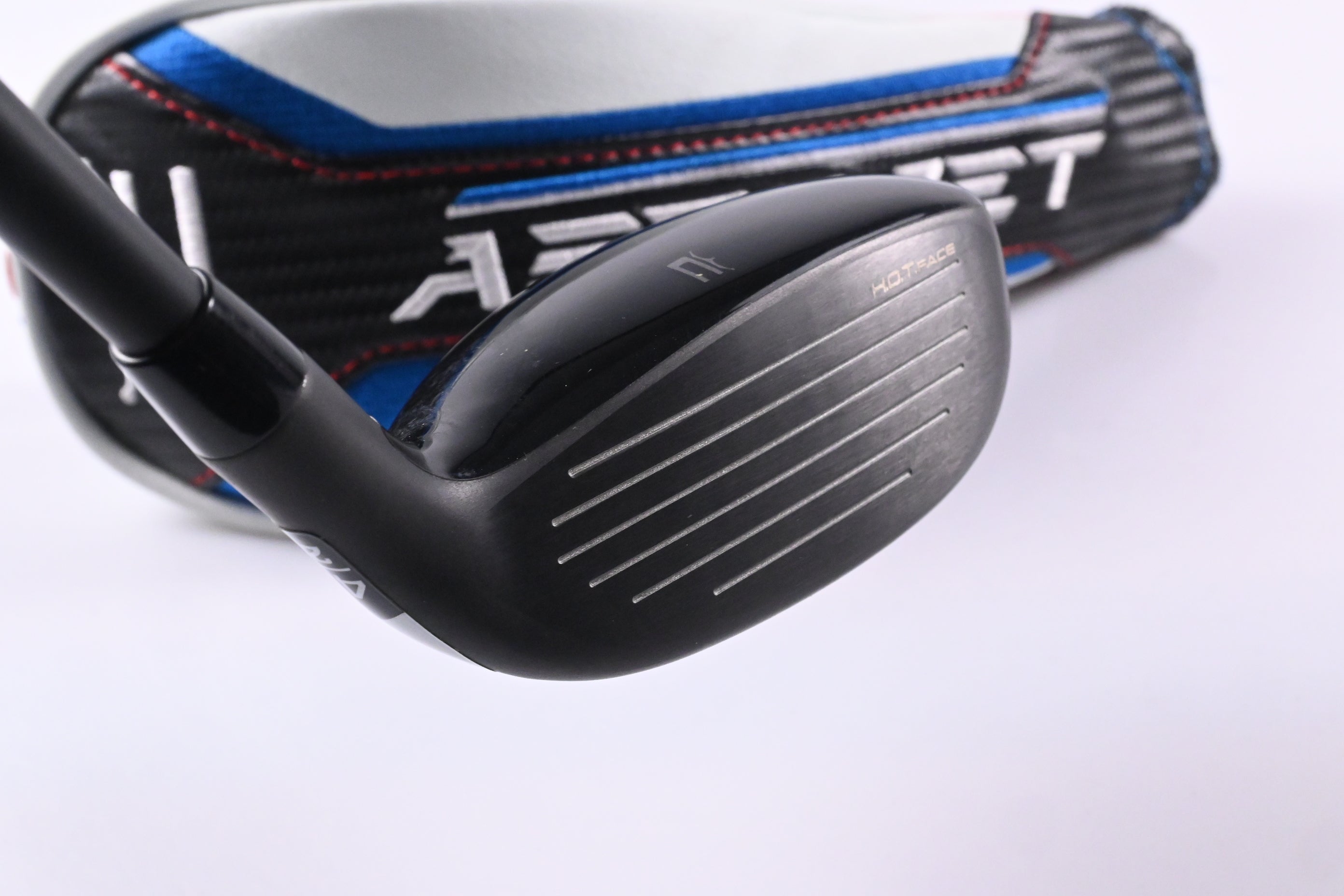 Left Hand Cobra Aerojet #4 Hybrid / 21 Degree / Regular Flex KBS PGI 75 Shaft
