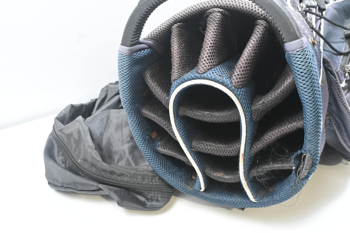 Callaway Cart Bag / 14-Way Divider / Grey, Blue
