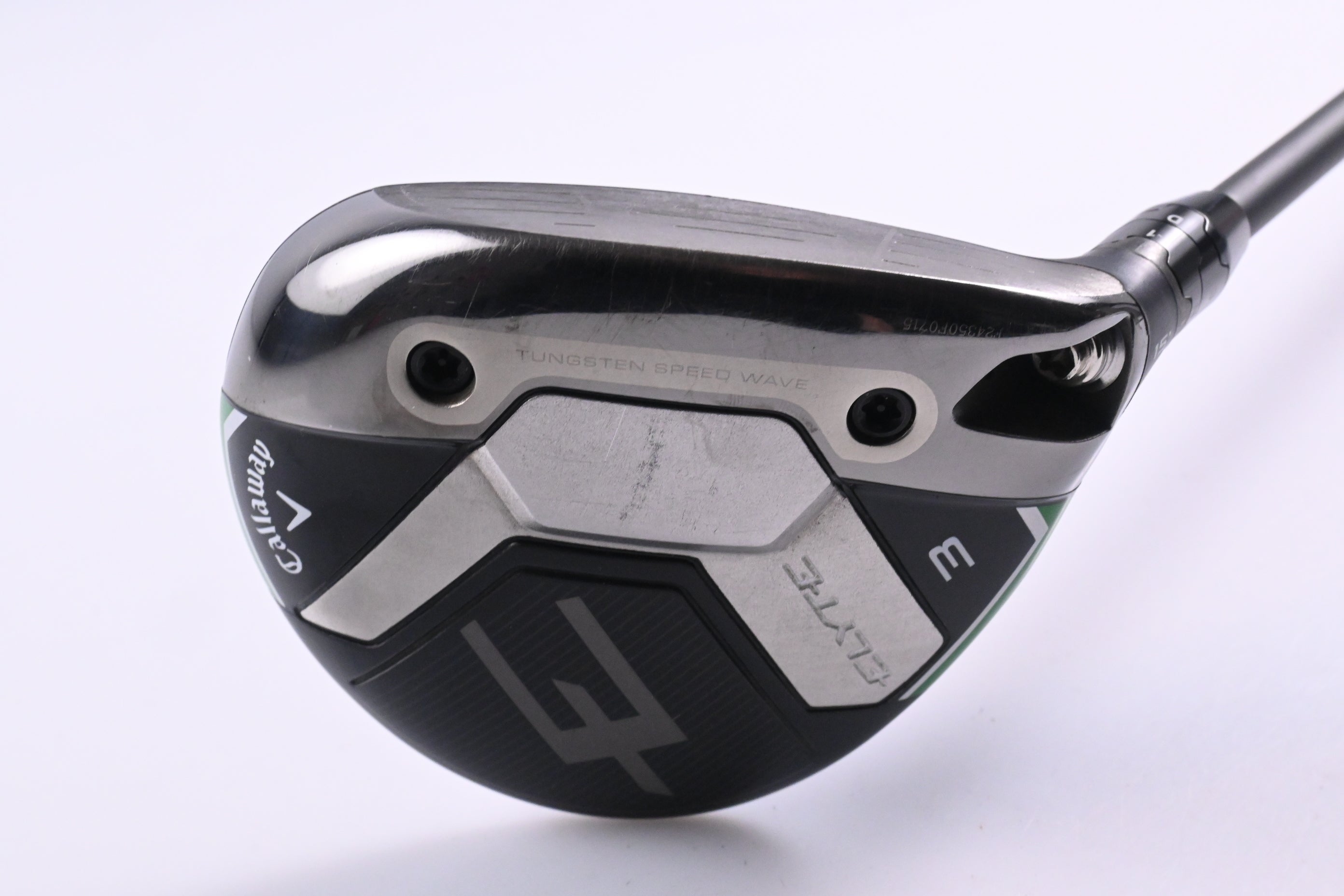 Callaway Elyte #3 Wood / 15 Degree / X-Flex Tensei 1K Black 75 Shaft
