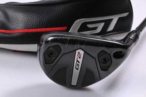 Titleist GT2 #4 Hybrid / 21 Degree / X-Flex Hzrdus Gen4 Black 90 Shaft