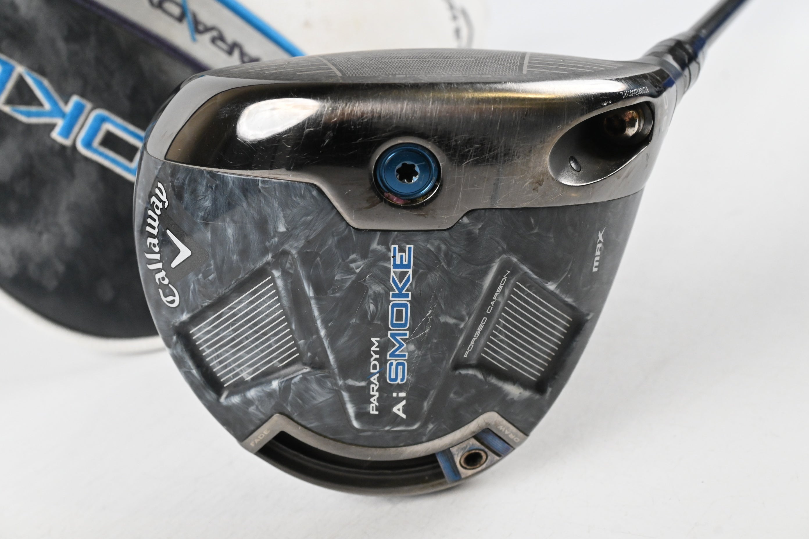 Callaway Paradym Ai Smoke Max Driver / 9 Degree / Stiff Flex Tensei AV Blue 55