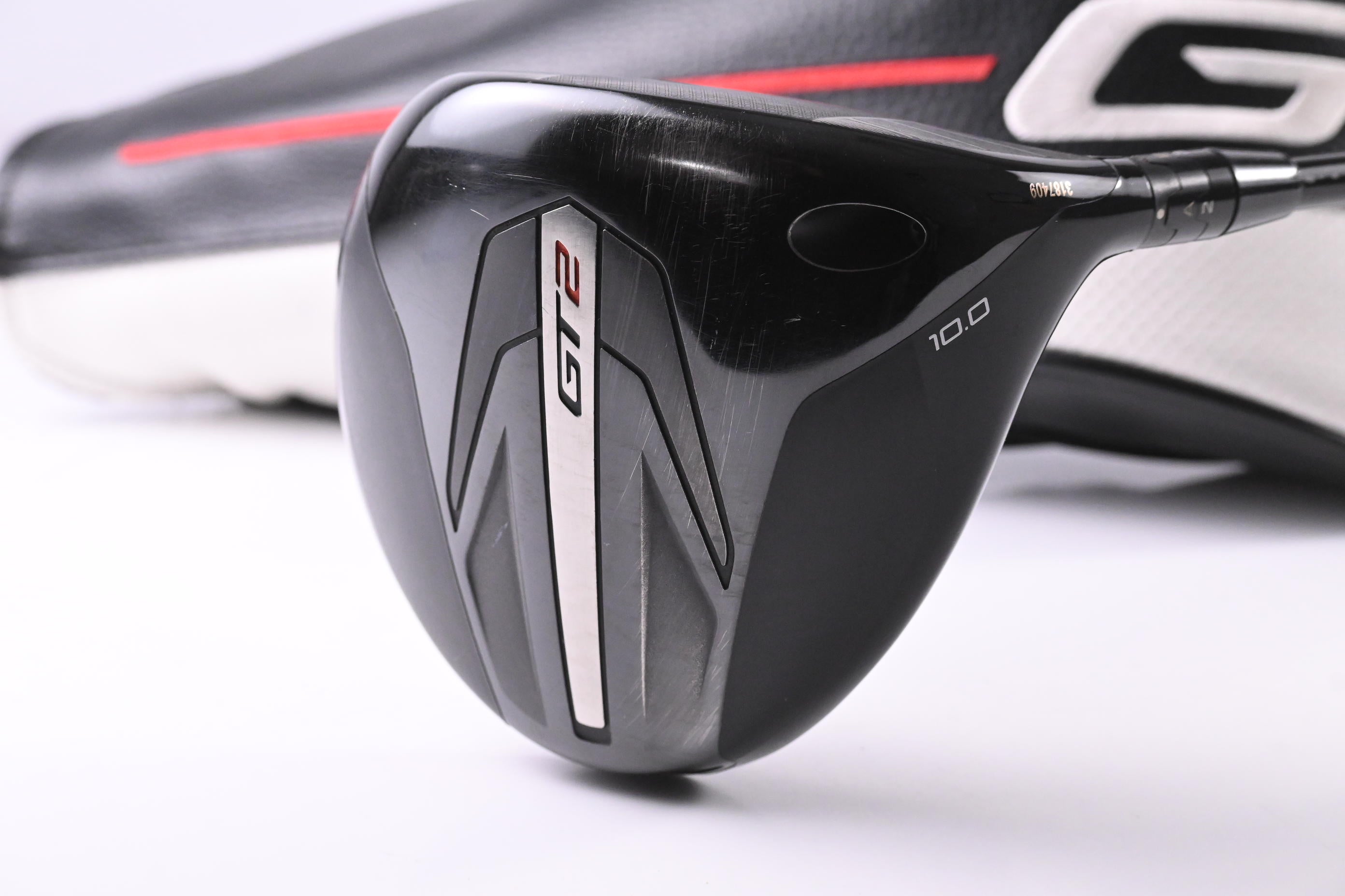 Titleist GT2 Driver / 10 Degree / Stiff Flex HZRDUS Gen4 Black 60 Shaft