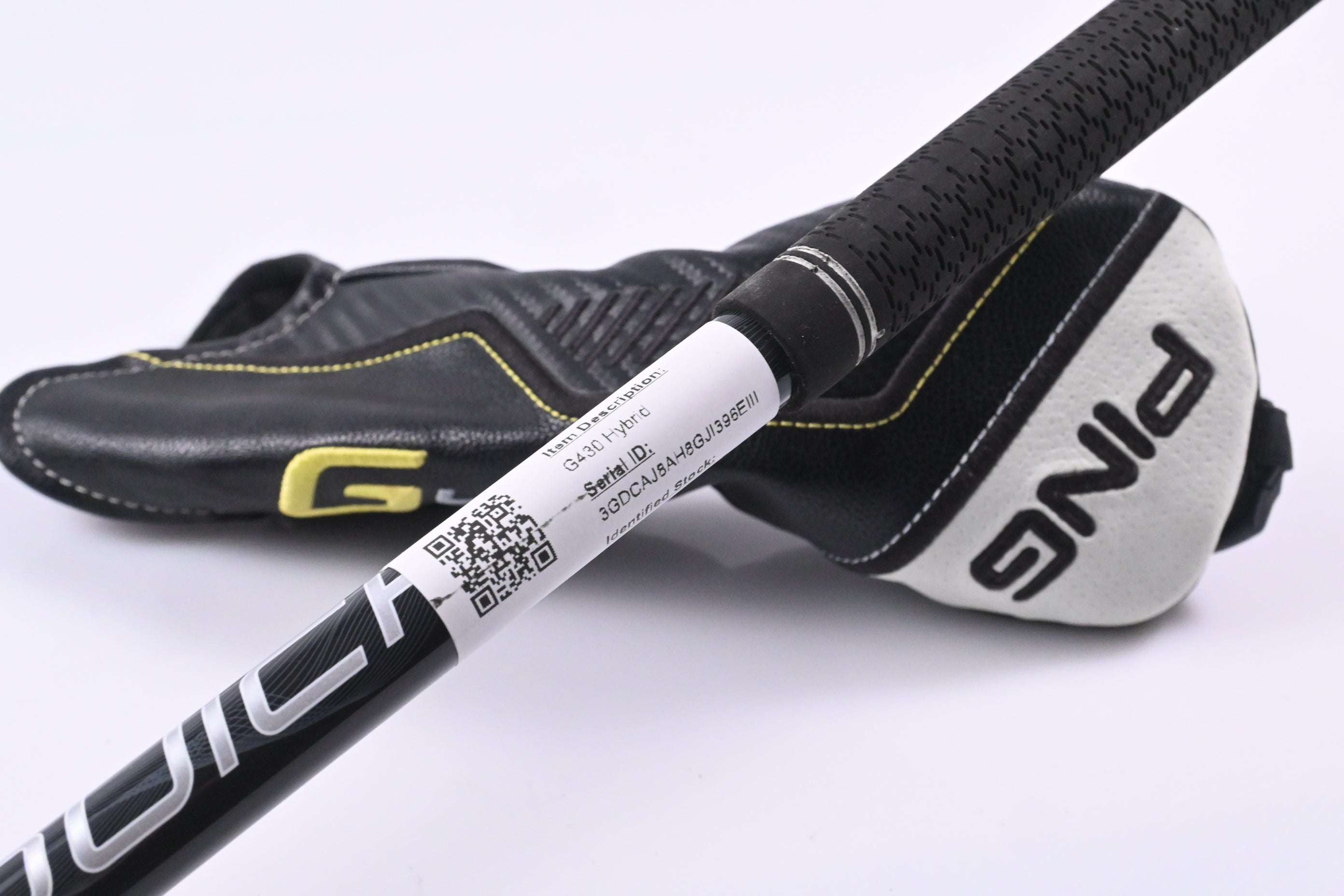 Ping G430 HL #5 Hybrid / 26 Degree / Senior Flex Ping Alta Quick 35 Shaft
