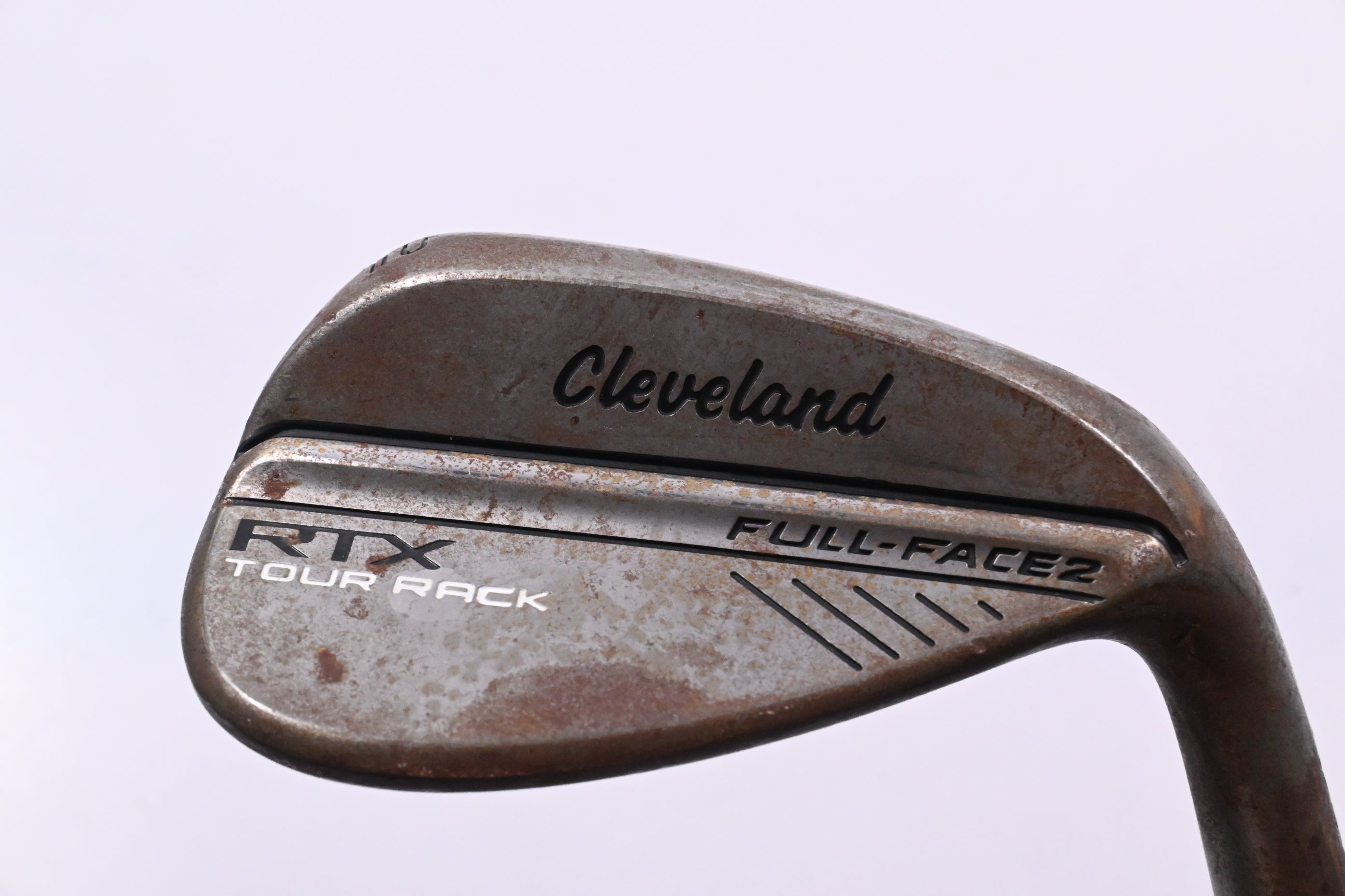 Cleveland RTX Full Face 2 Tour Rack Raw Gap Wedge / 52 Degree / Wedge Flex DG