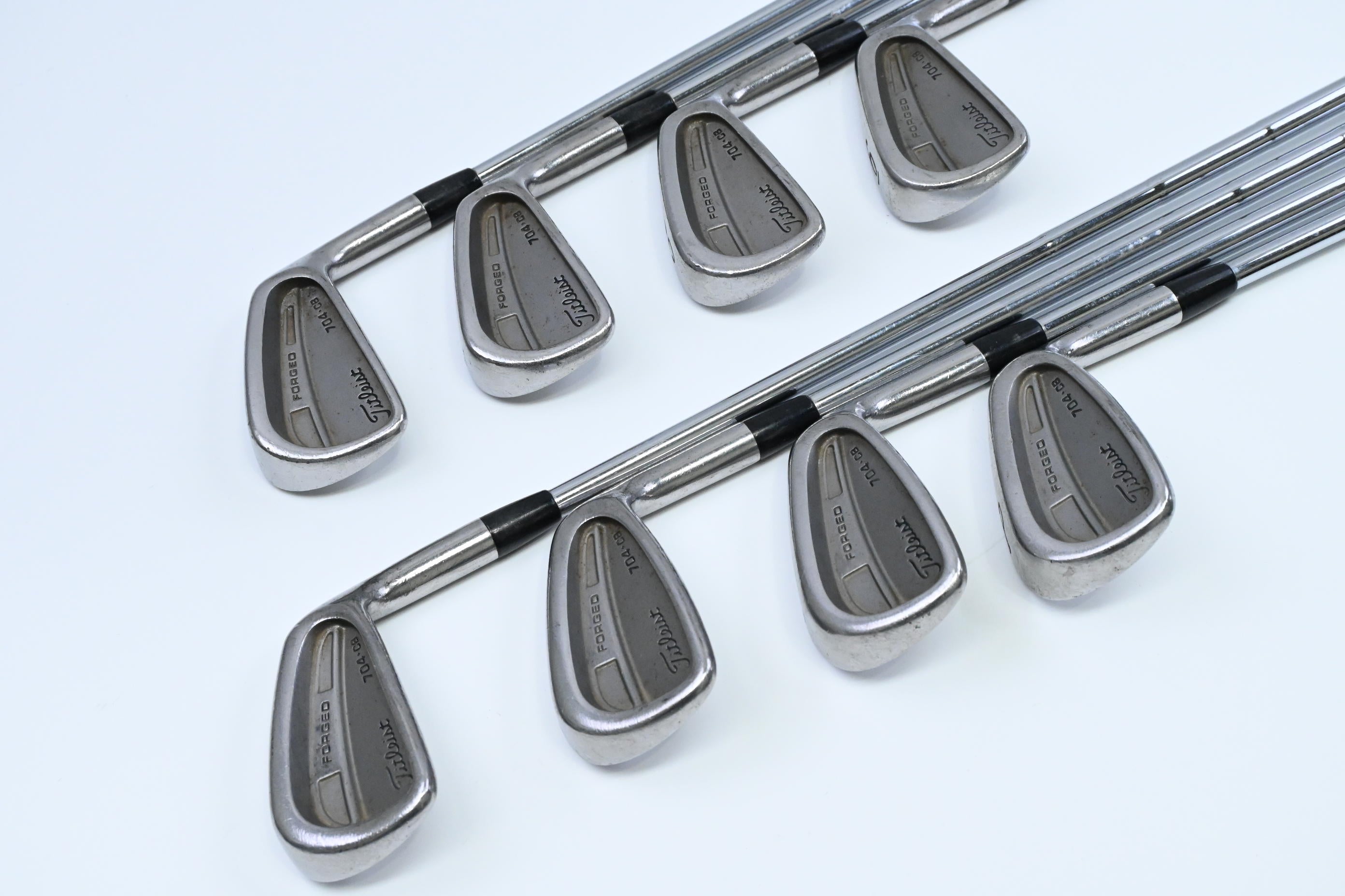 Titleist 704.CB Irons / 3-PW / Stiff Flex Dynamic Gold S300 Shafts