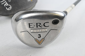 Ladies Callaway ERC Fusion #3 Wood / 15 Degree / Ladies Flex Callaway RCH 50