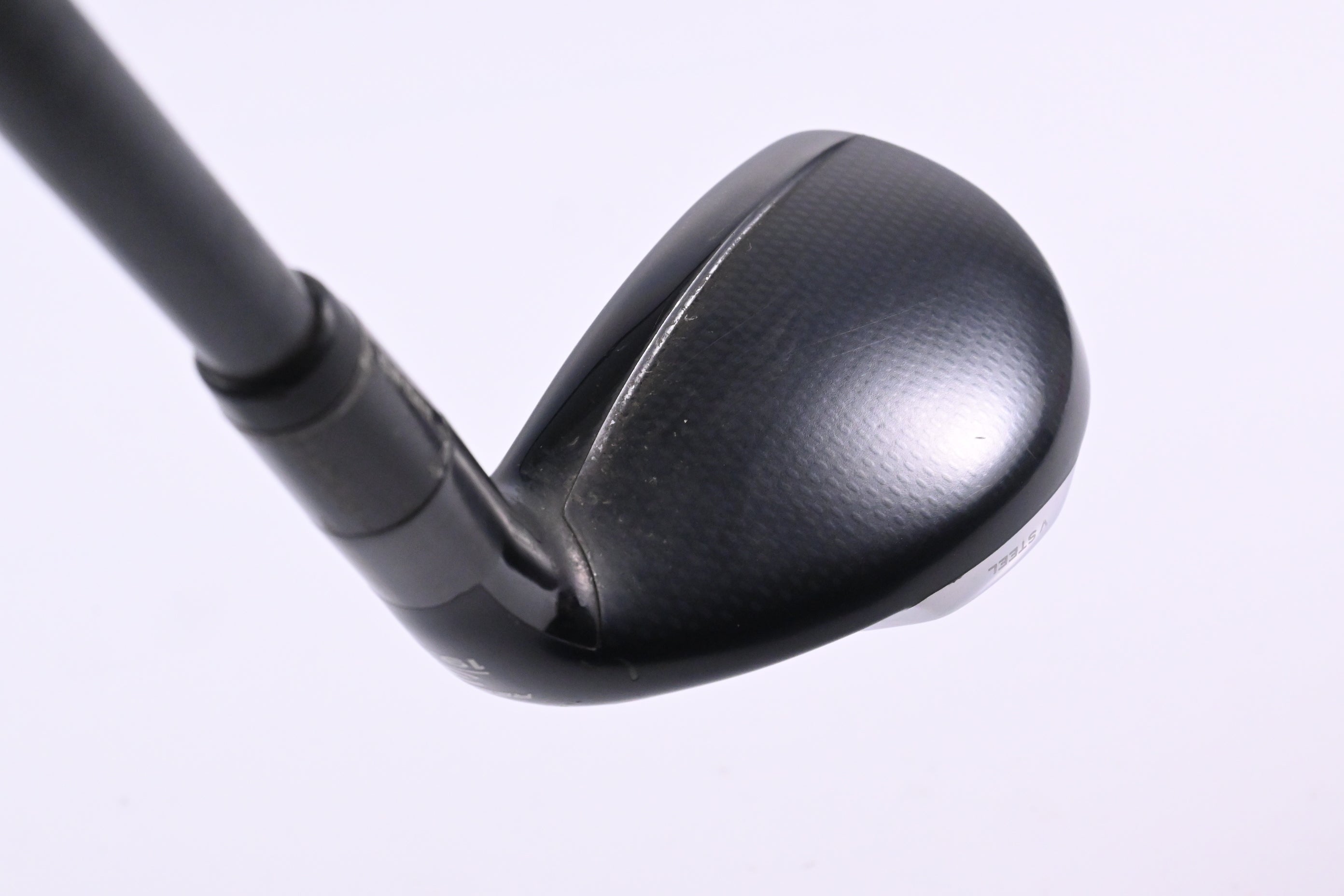 Taylormade Stealth Plus #3 Hybrid / 19.5 Degree / Stiff Flex Fujikura Speeder 82