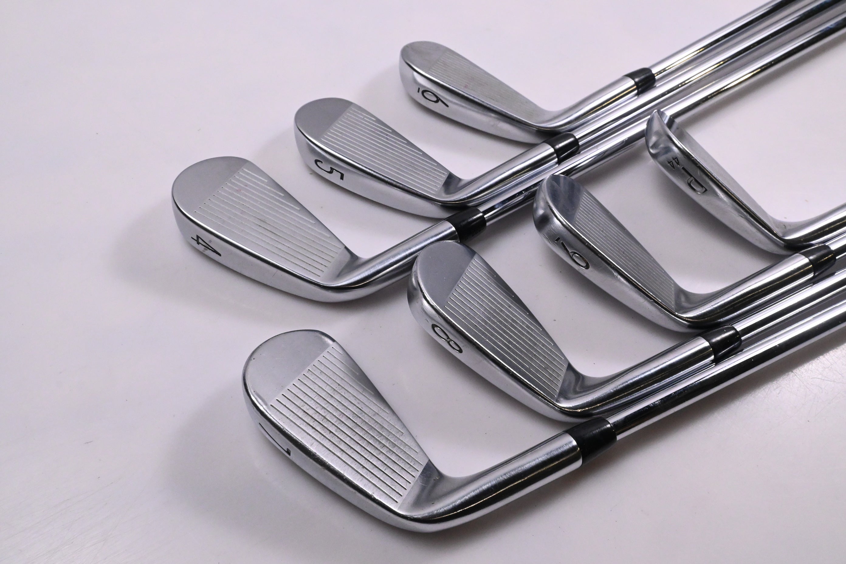 Titleist T100.S 2021 Irons / 4-PW / Stiff Flex Project X LZ 120 Shafts