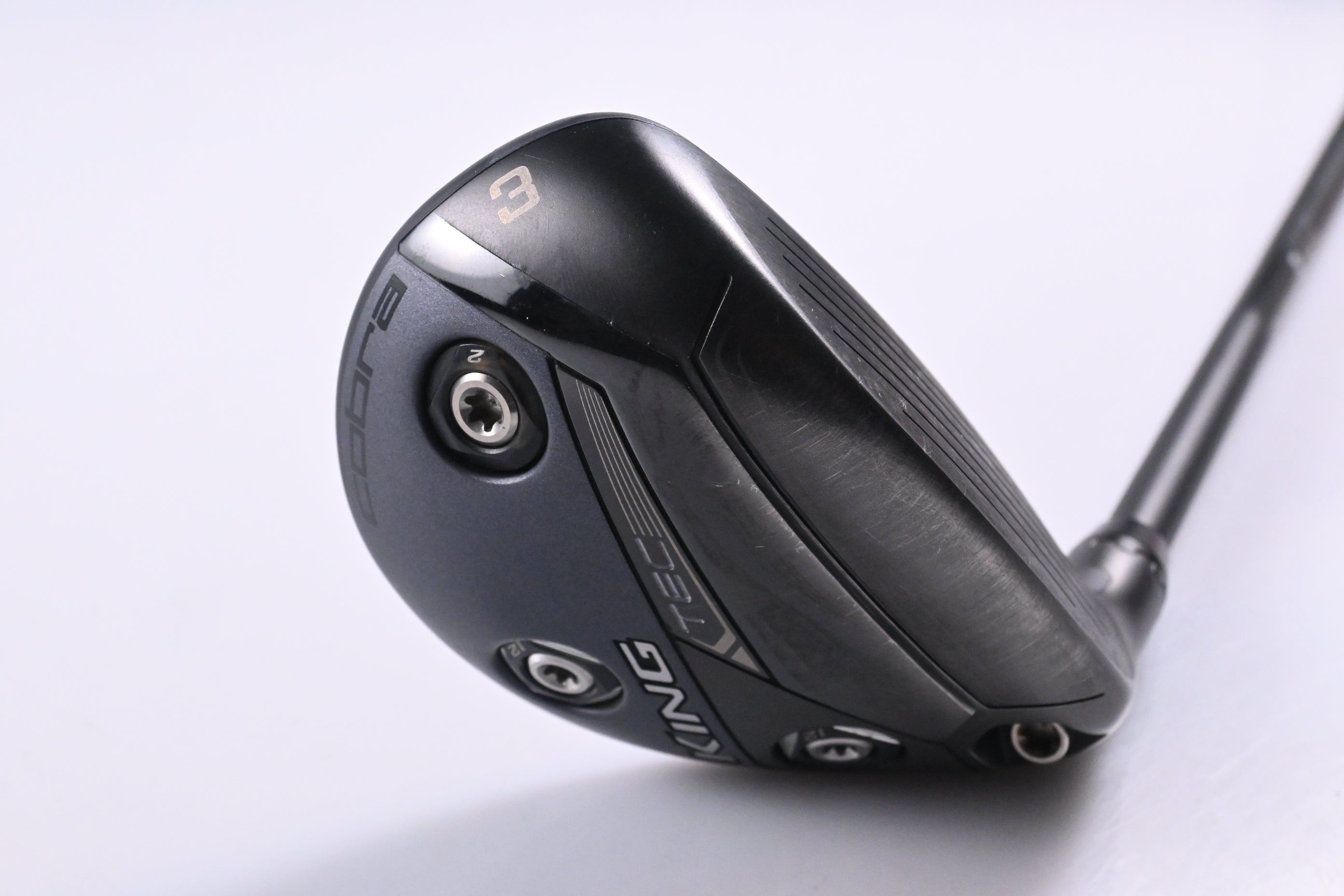 Cobra King Tec 2021 #3 Hybrid / 19 Degree / Regular Flex MMT 70 Shaft