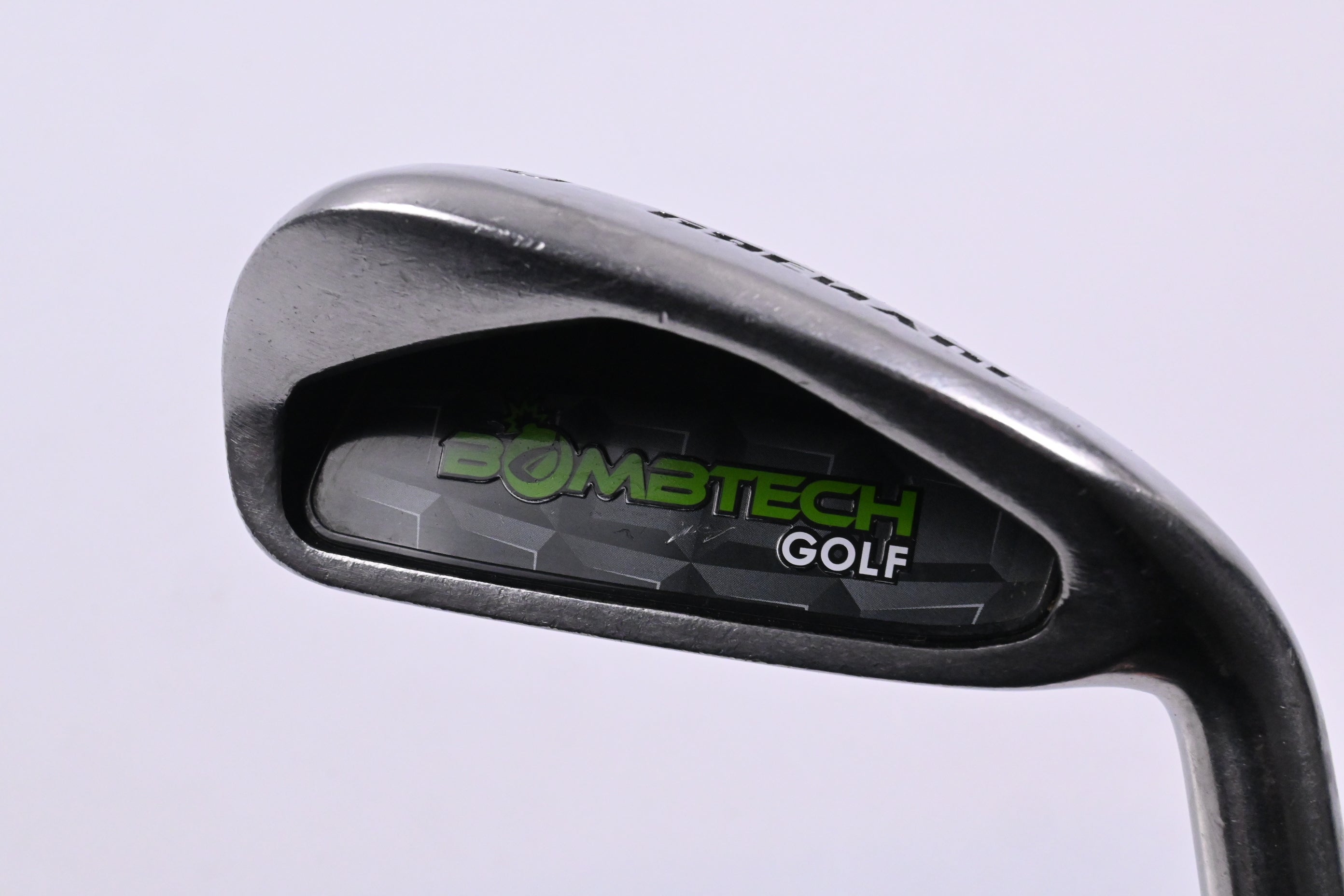 BombTech Grenade #2 Iron / 18 Degree / Stiff Flex KBS TGI 80 Shaft