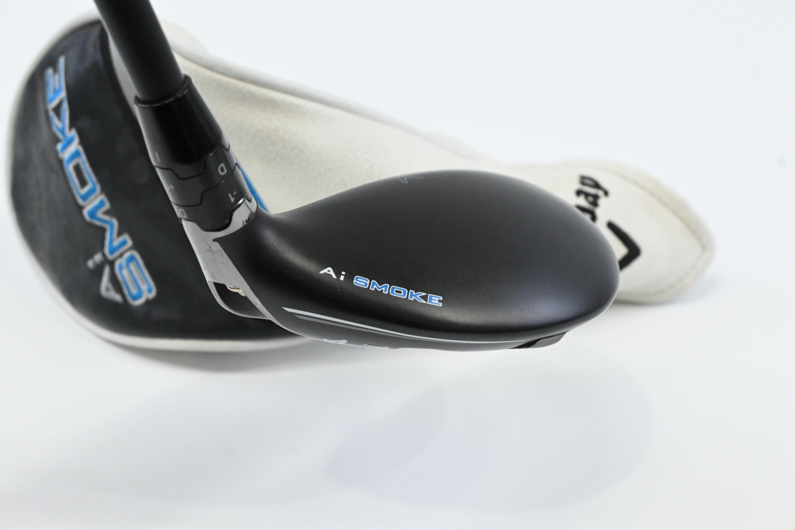 Callaway Paradym Ai Smoke #4 Hybrid / 21 Degree / Senior Flex Cypher 50 Shaft