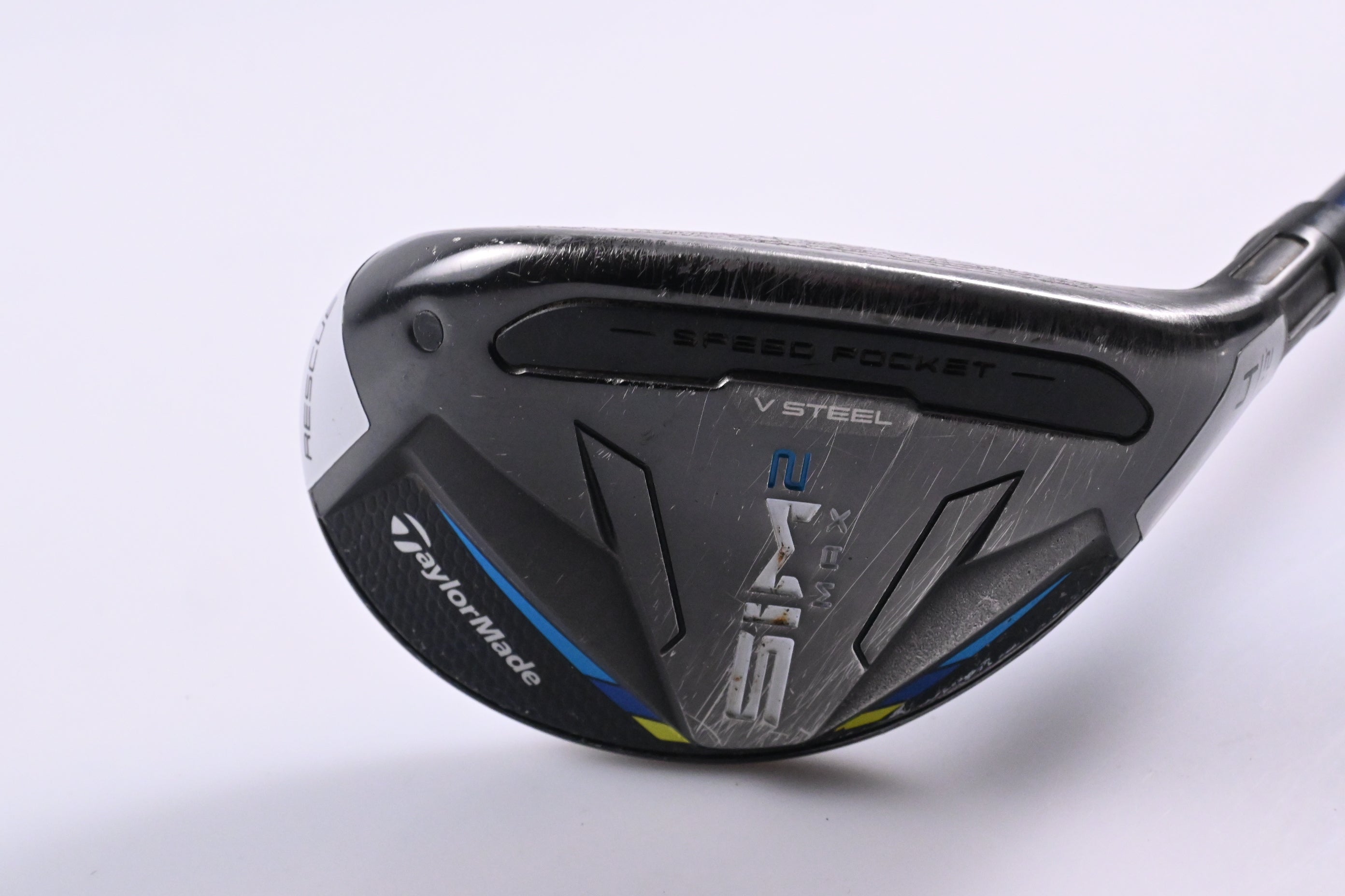 Taylormade SIM2 Max #4 Hybrid / 22 Degree / Regular Flex Fujikura Ventus Blue 6