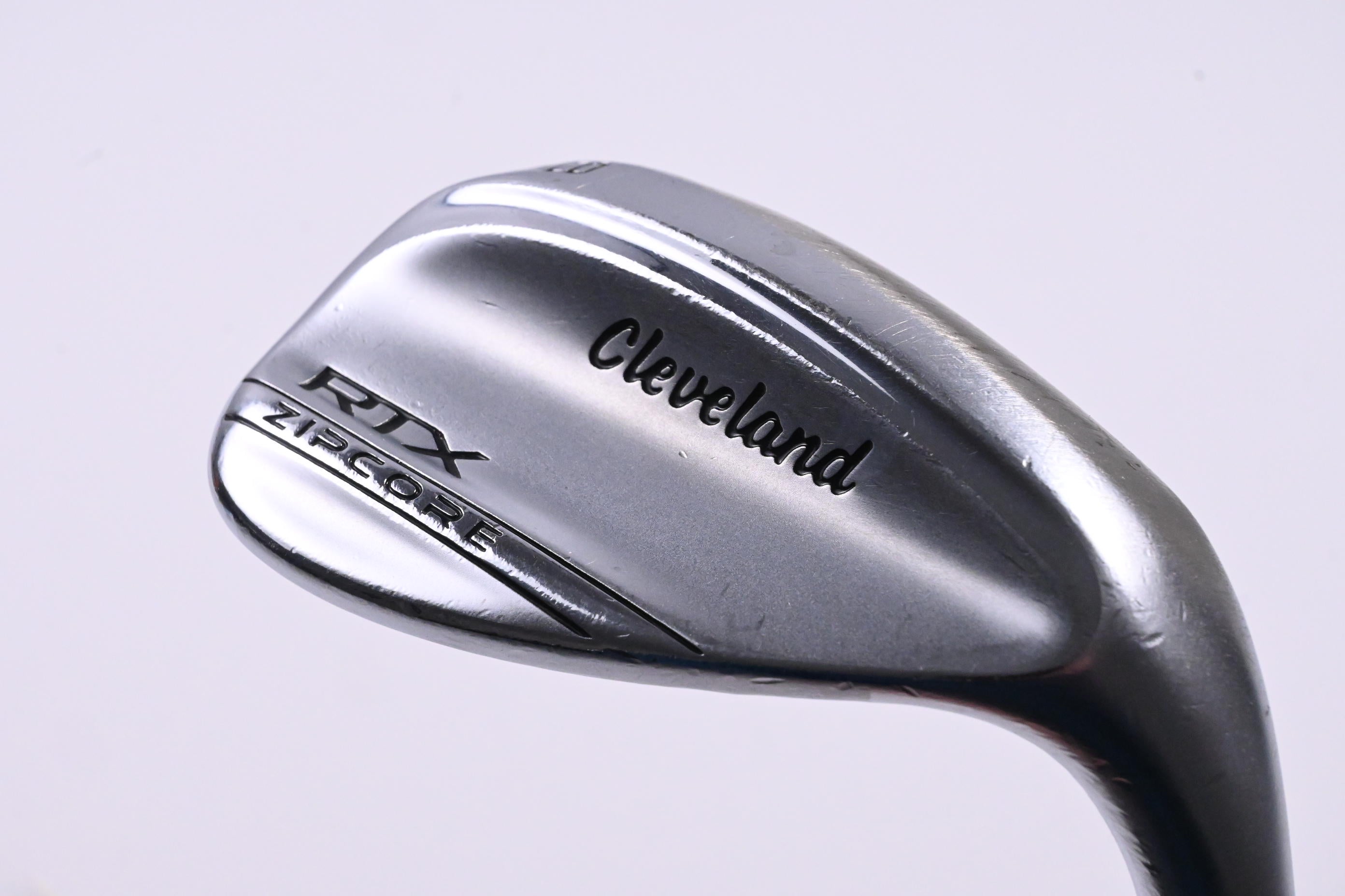Cleveland RTX ZipCore Lob Wedge / 58 Degree / Stiff Flex NS Pro Modus3 Tour 120