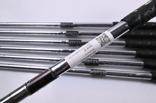 Ping ISI-K Irons / 3-9i / Blue Dot / Stiff Flex Ping Cushin JZ Shafts