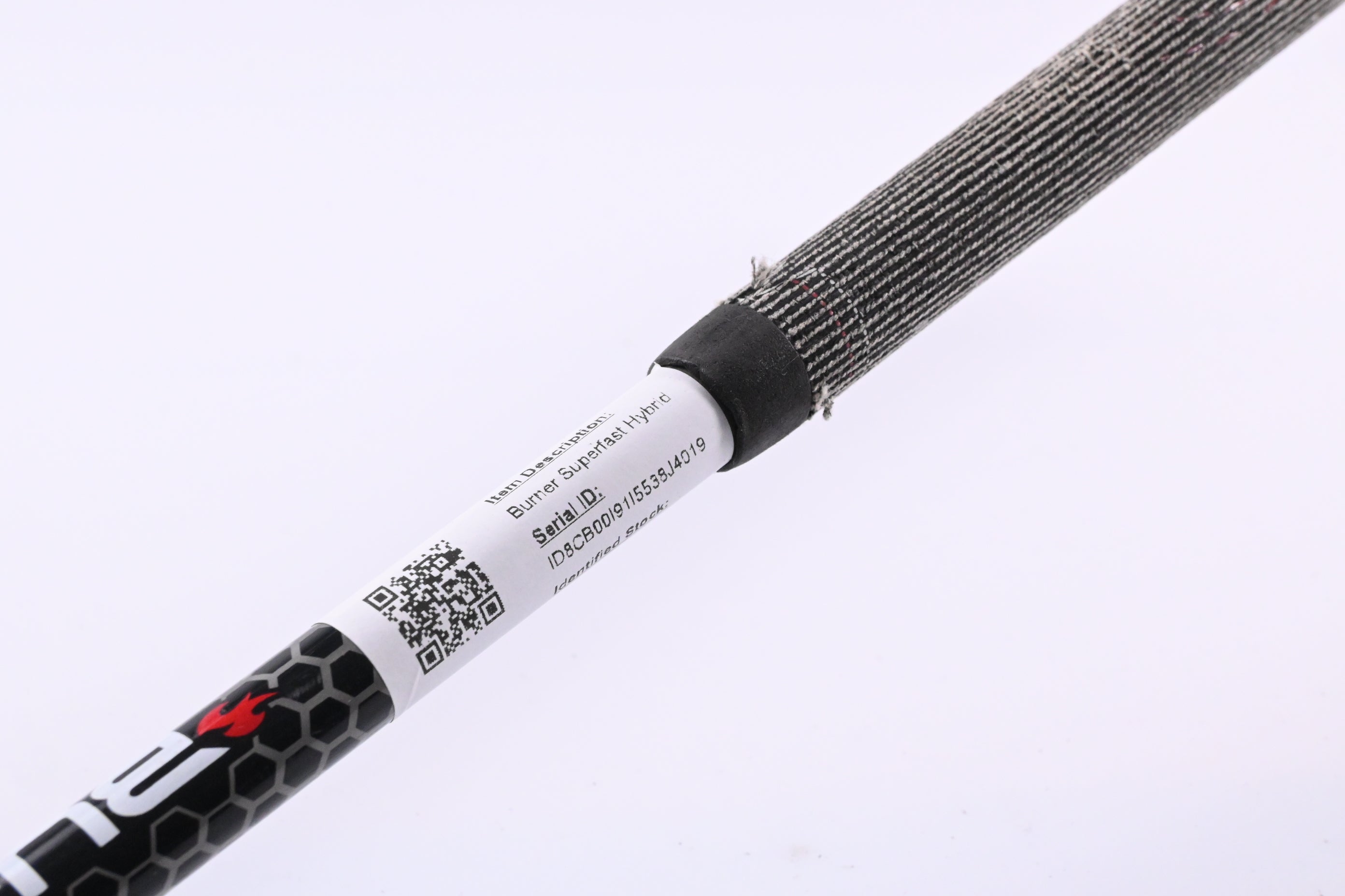 Taylormade Burner Superfast #5 Hybrid / 24 Degree / Regular Flex REAX 60 Shaft