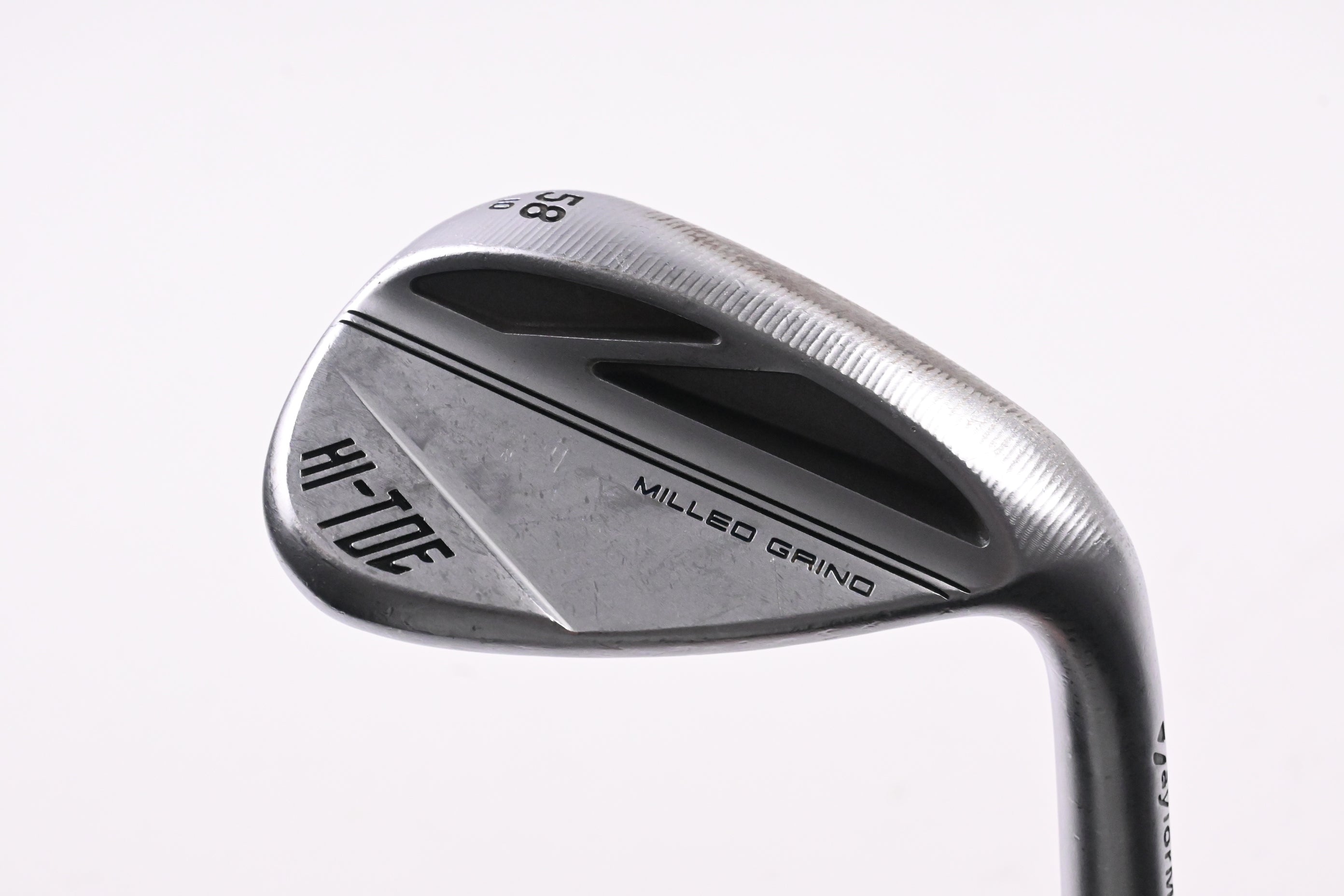 Taylormade Hi-Toe 3 Lob Wedge / 58 Degree / Wedge Flex Steel Shaft