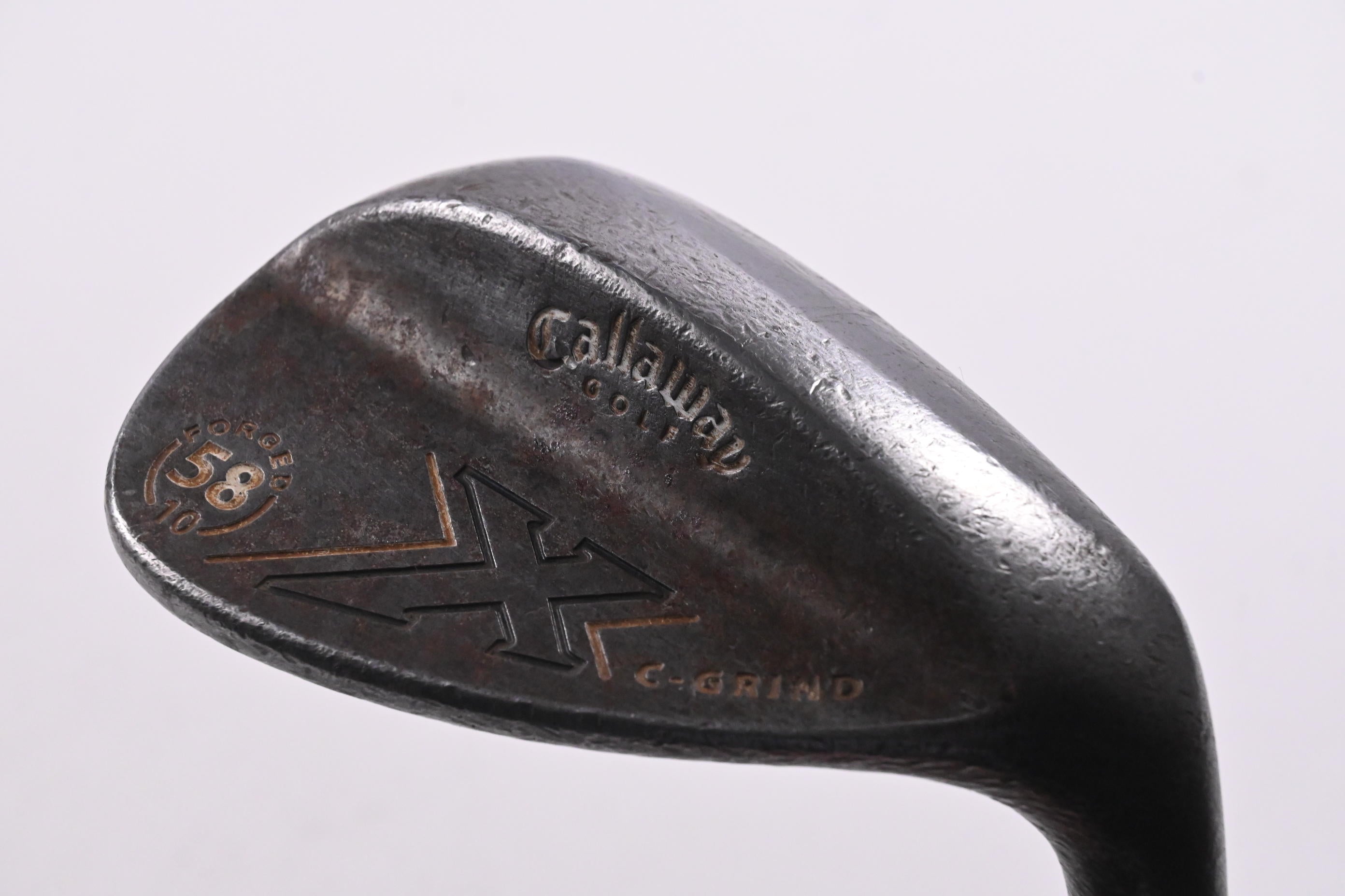 Callaway X-Forged Lob Wedge / 58 Degree / Wedge Flex Callaway Shaft