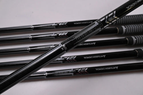 Taylormade SIM2 Max OS Irons / 6-PW+SW / Regular Flex MMT 65 Shafts