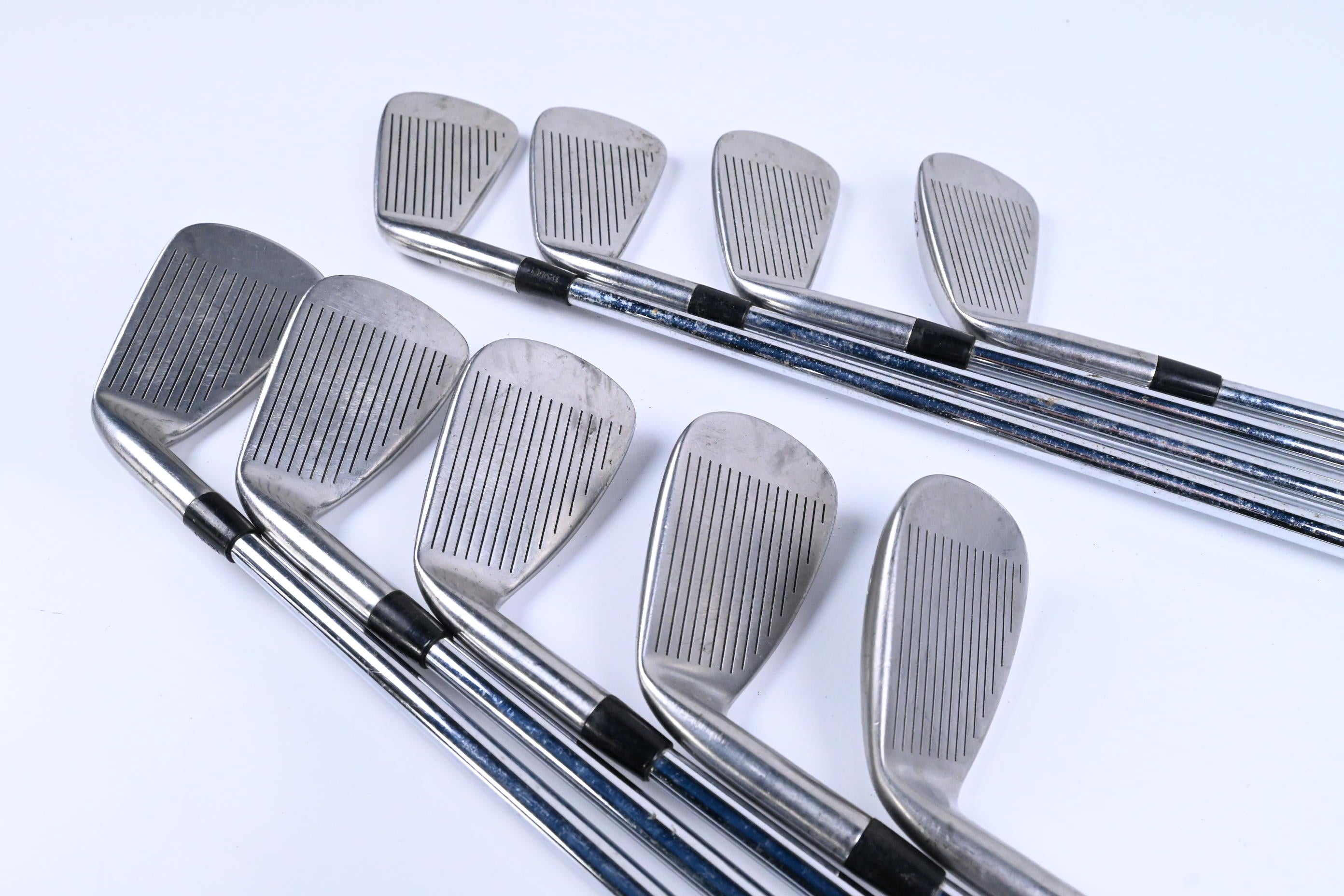 Titleist DCI 981 Irons / 3-PW+SW / Regular Flex Titleist Tri-Spec Shafts