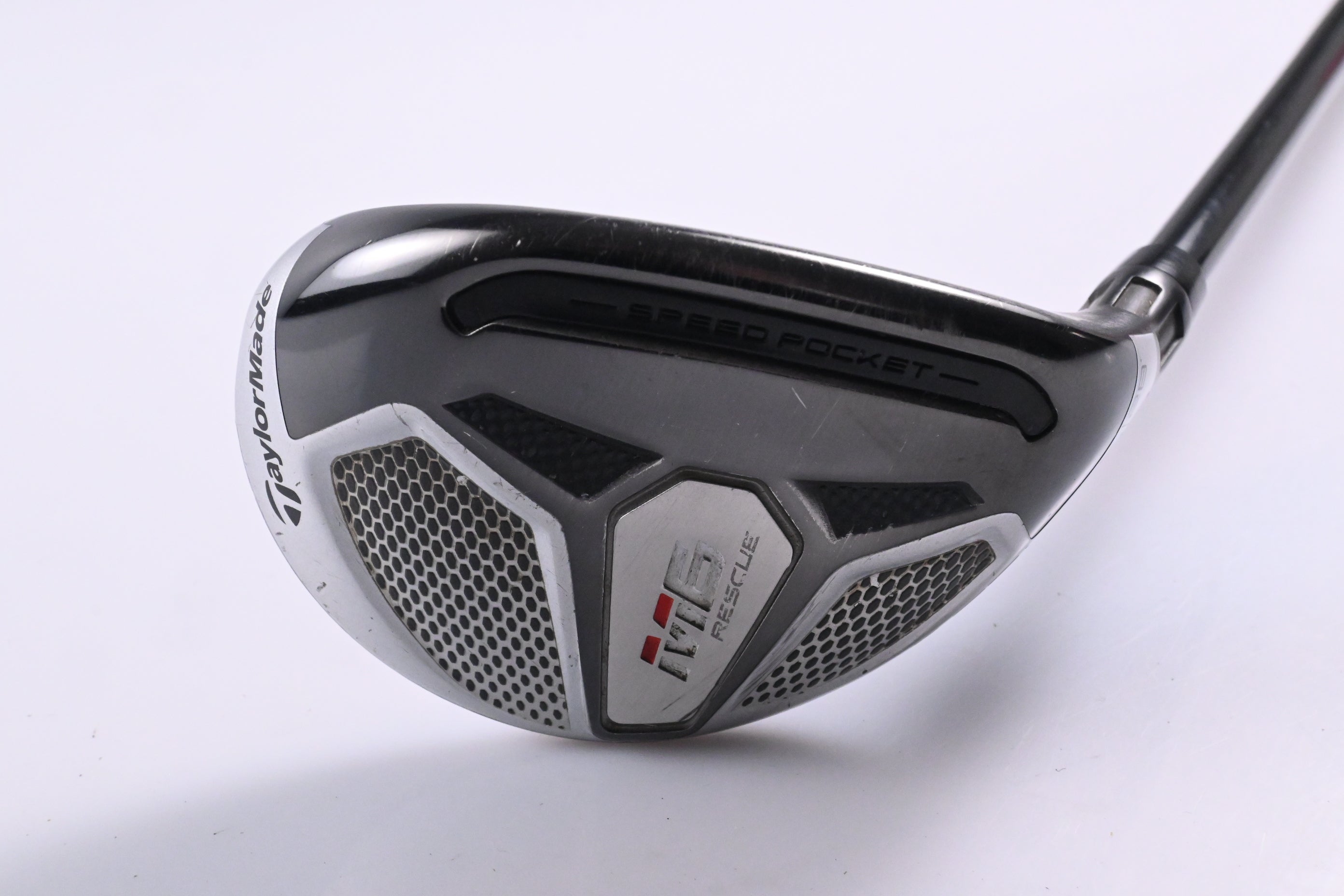 Taylormade M6 #6 Hybrid / 28 Degree / Senior Flex Atmos Orange 5 Shaft