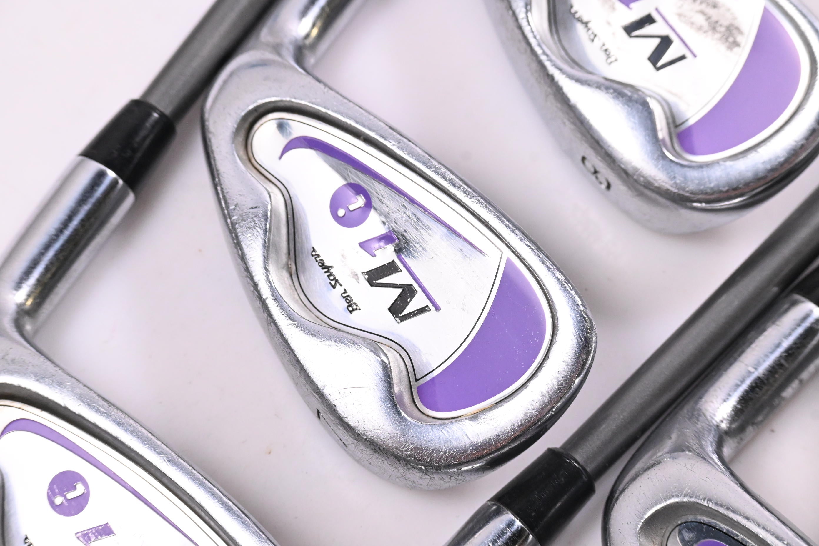 Ladies Ben Sayers M1 i Irons / 6-PW / Ladies Flex Ben Sayers M1i Shafts